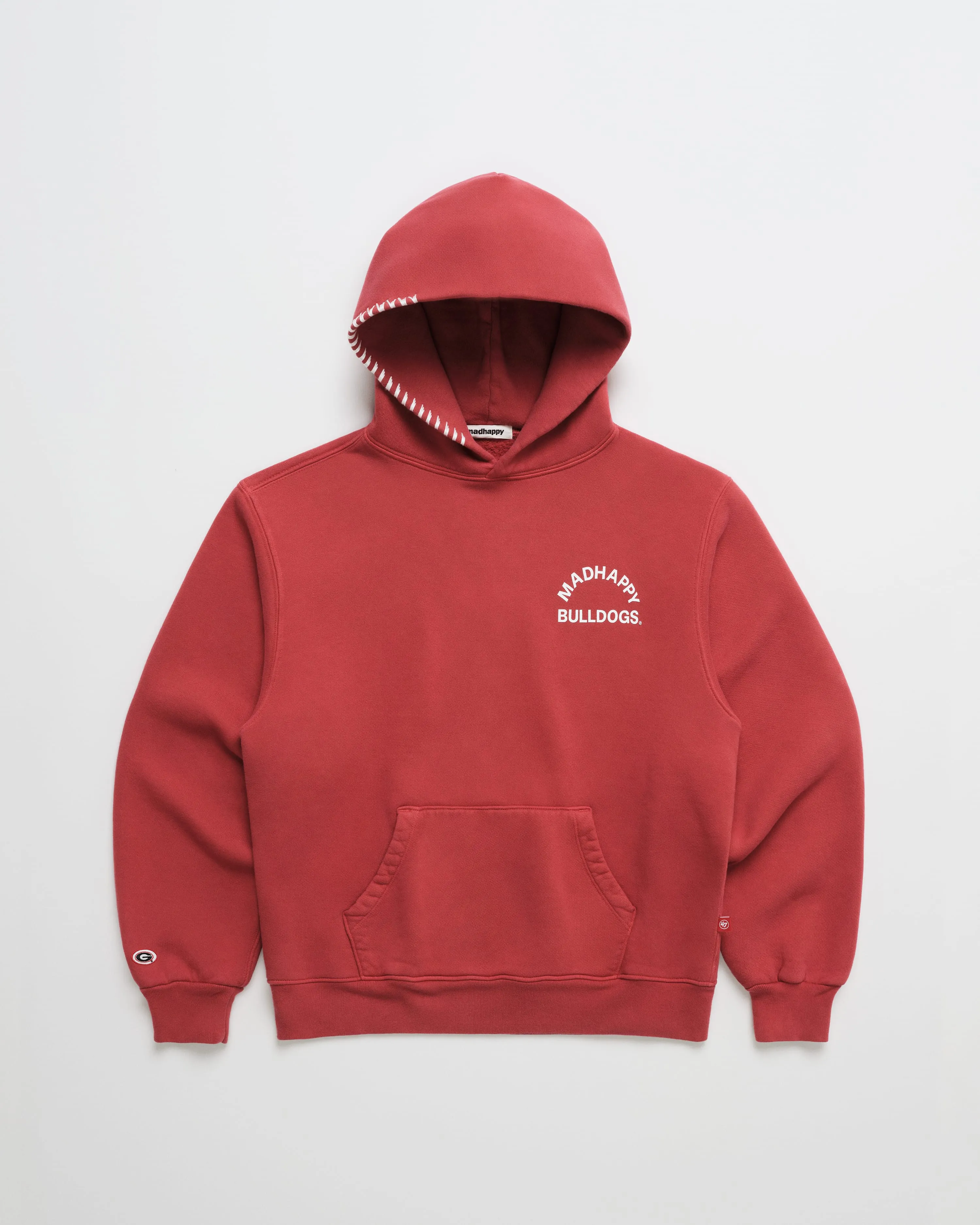 University of Georgia Arch Fleece Hoodie sold by Madhappy