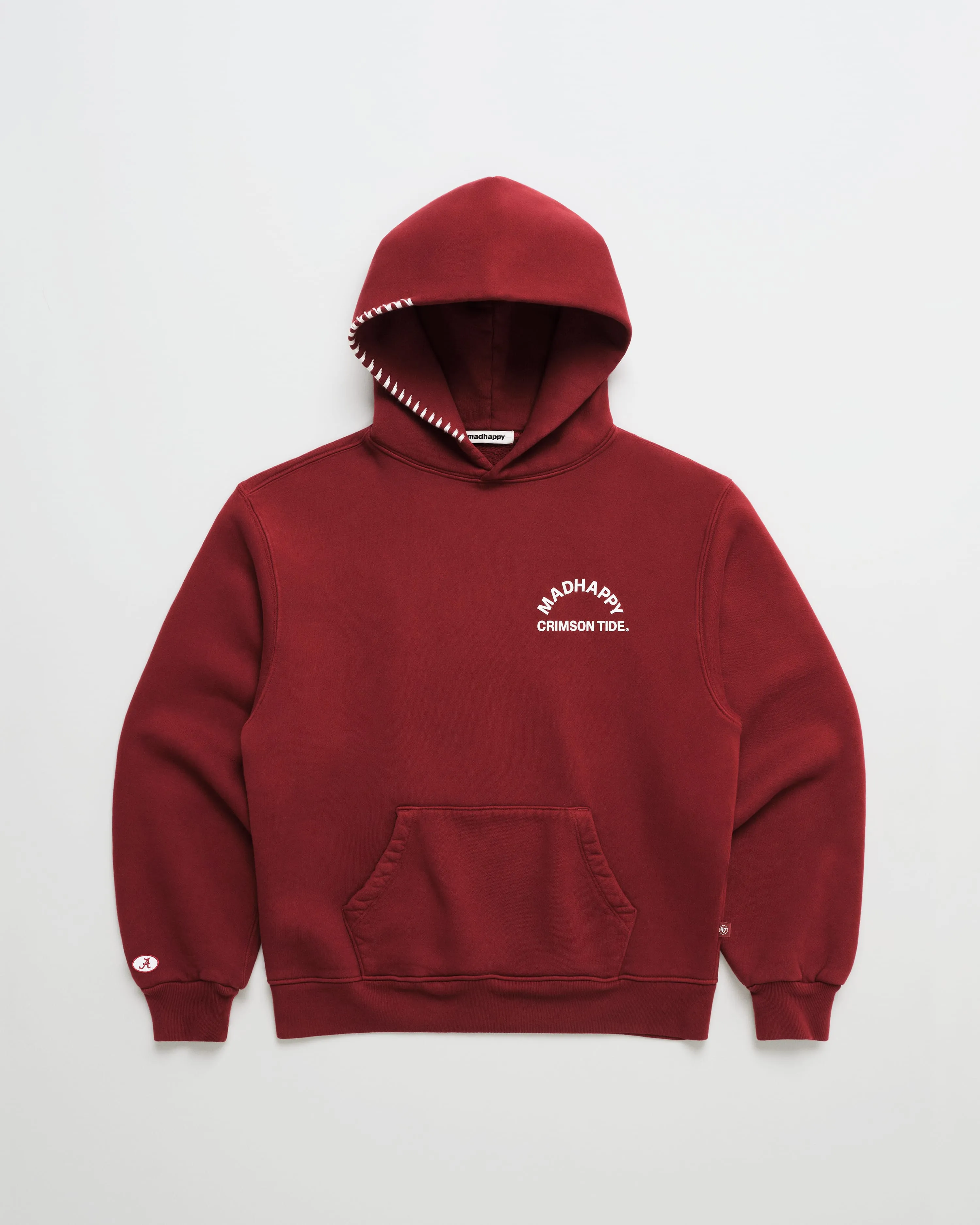 University of Alabama Arch Fleece Hoodie sold by Madhappy