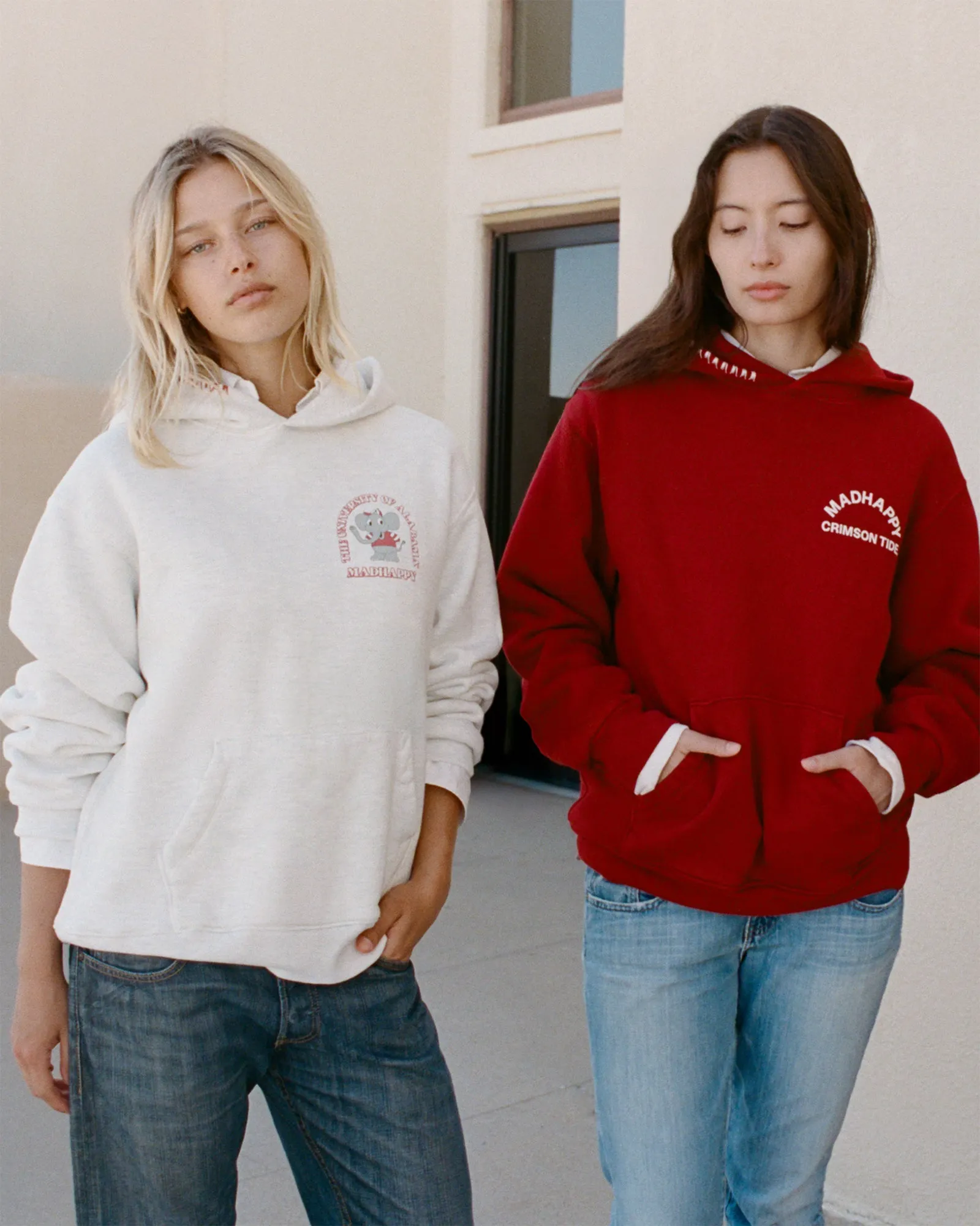 University of Alabama Arch Fleece Hoodie sold by Madhappy product image thumbnail 4