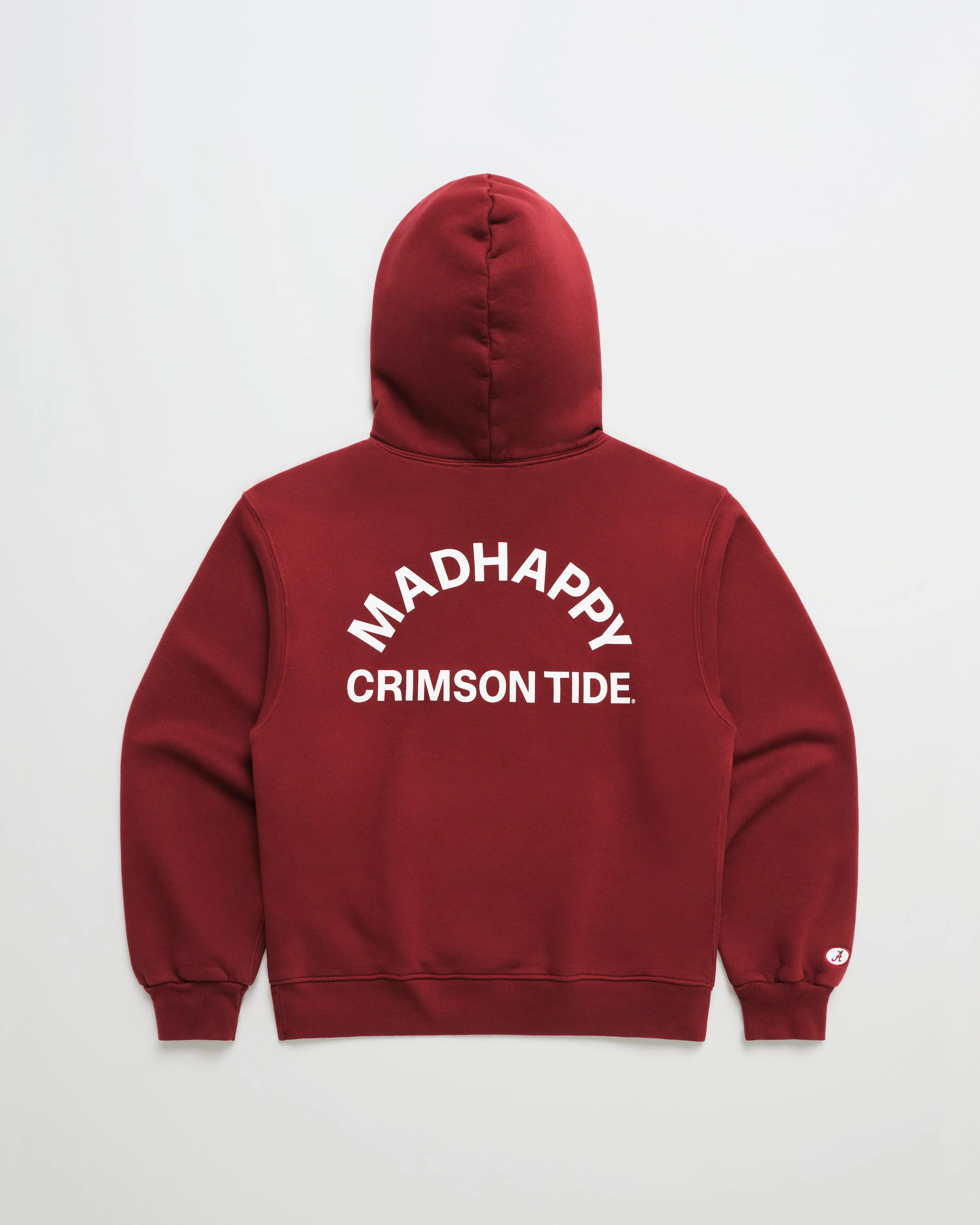 University of Alabama Arch Fleece Hoodie sold by Madhappy product image thumbnail 2