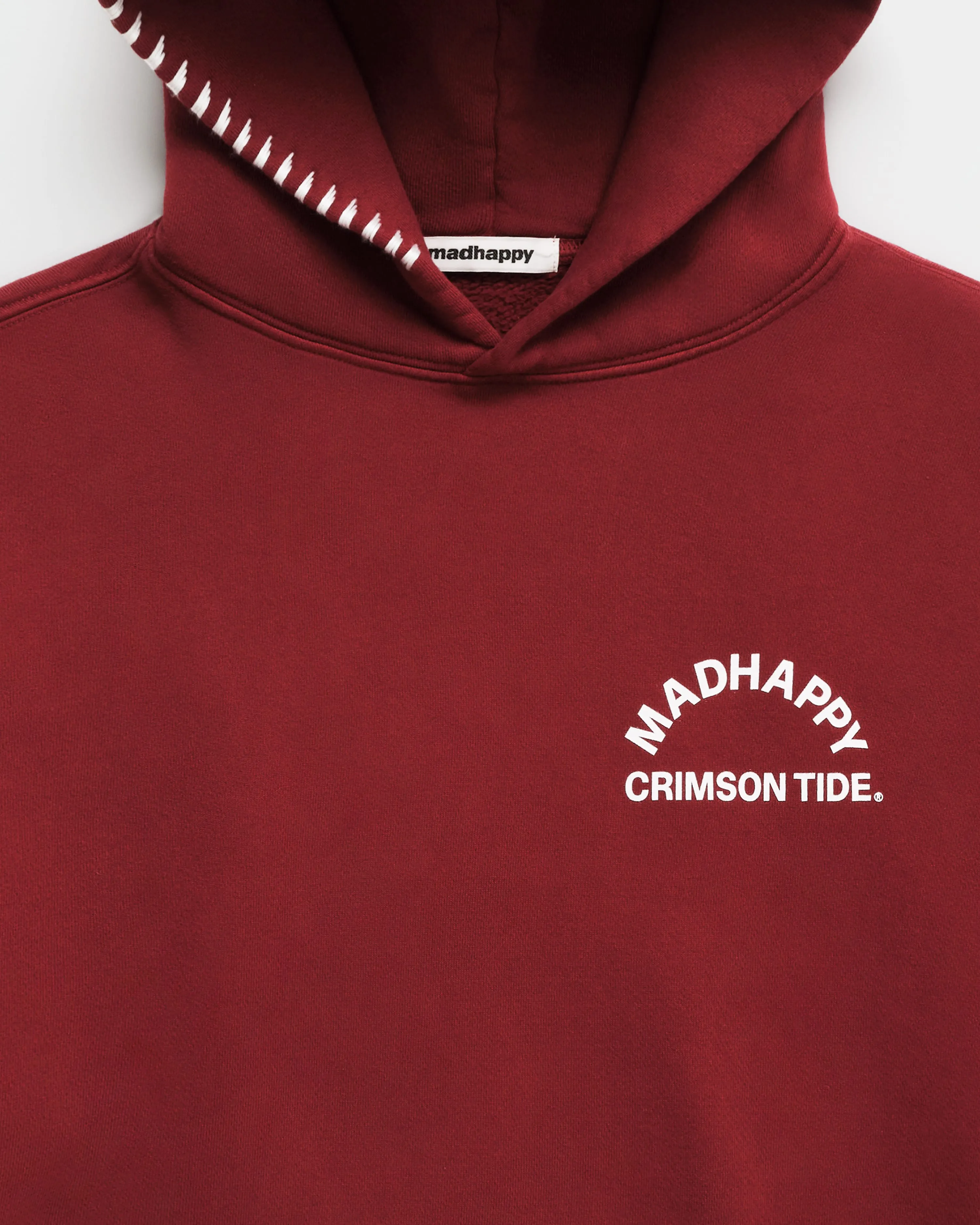 University of Alabama Arch Fleece Hoodie sold by Madhappy product image thumbnail 3