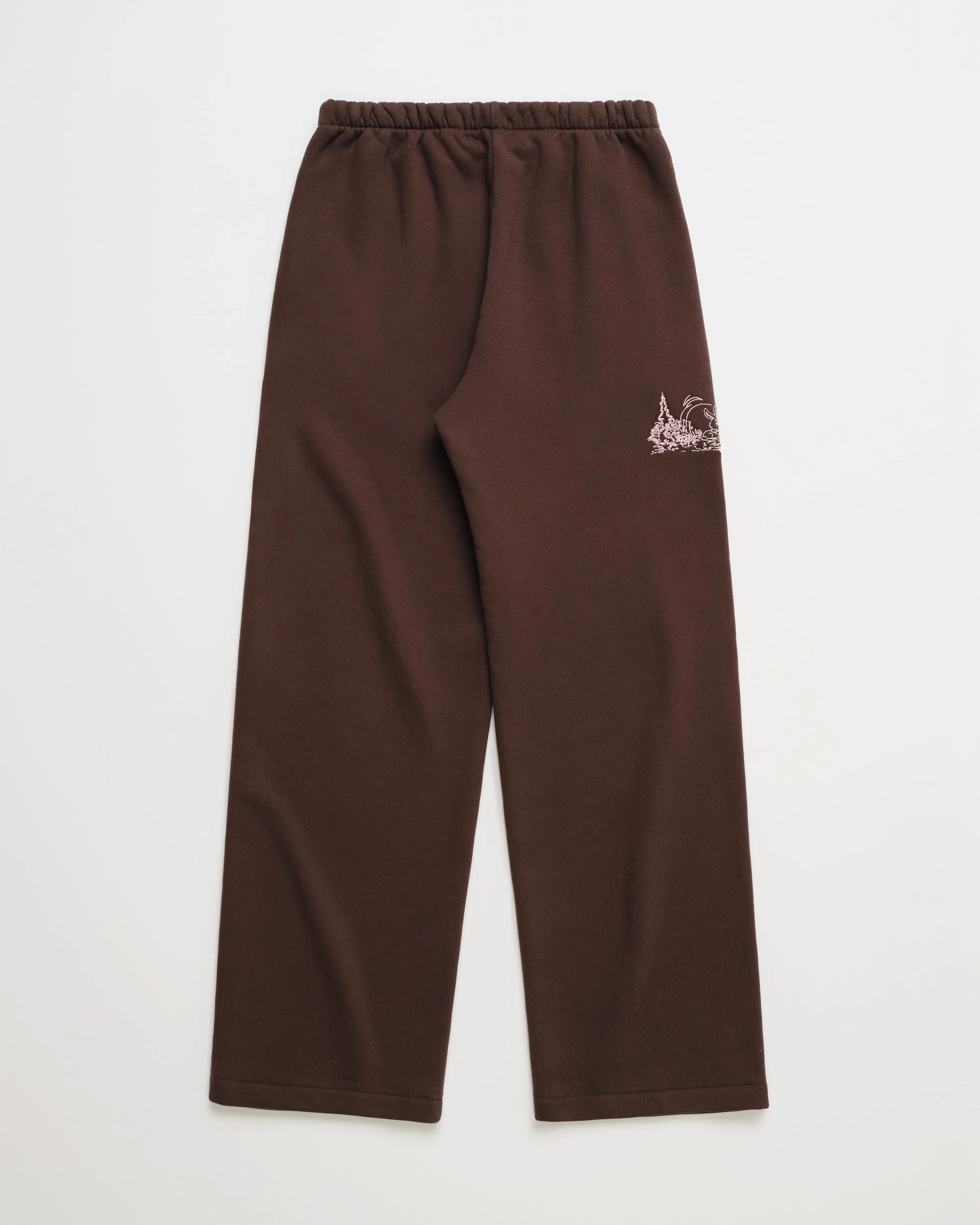 Friends With Animals Deer & Bunny Straight Leg sold by Madhappy product image thumbnail 2