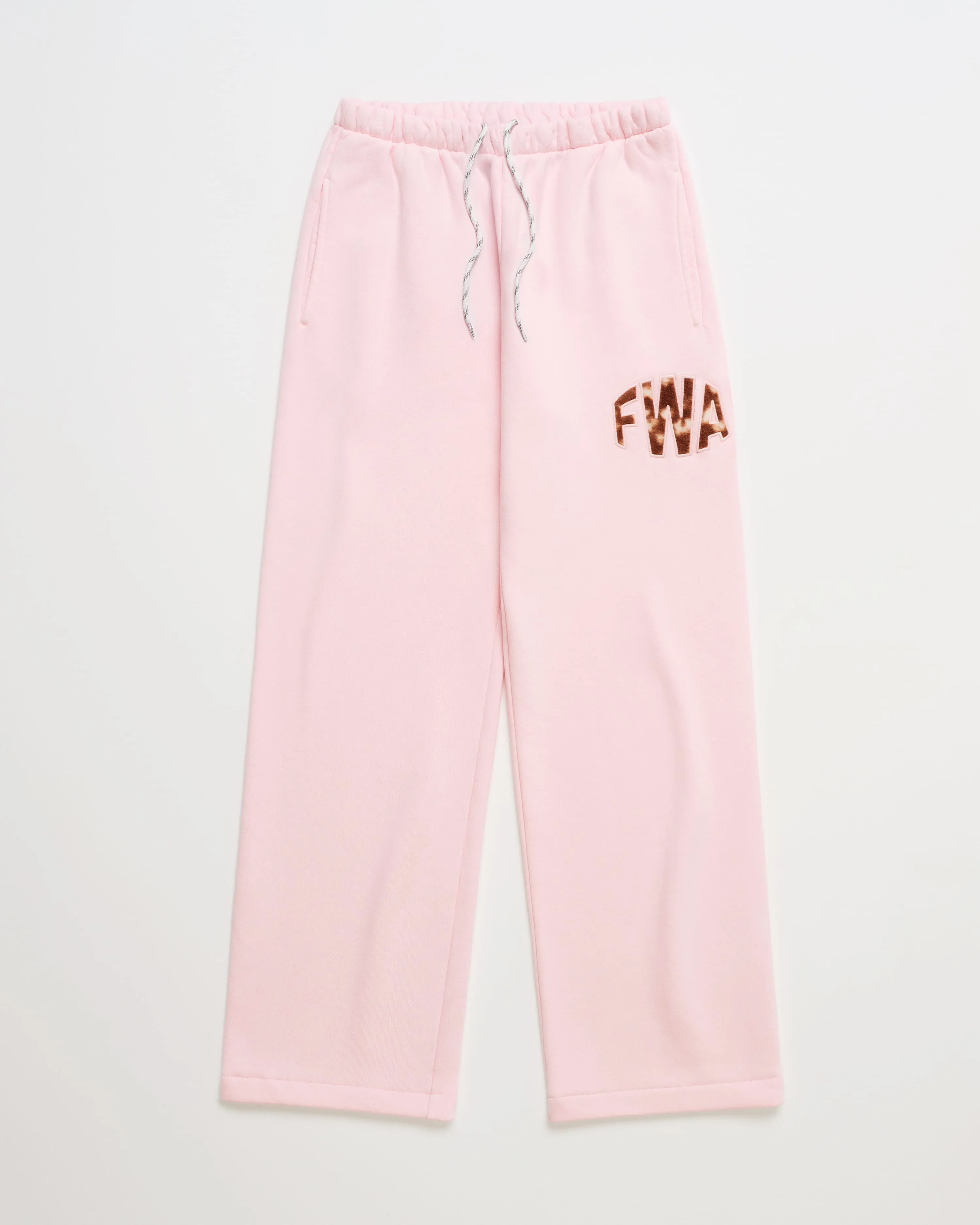 Friends With Animals Applique Straight Leg sold by Madhappy