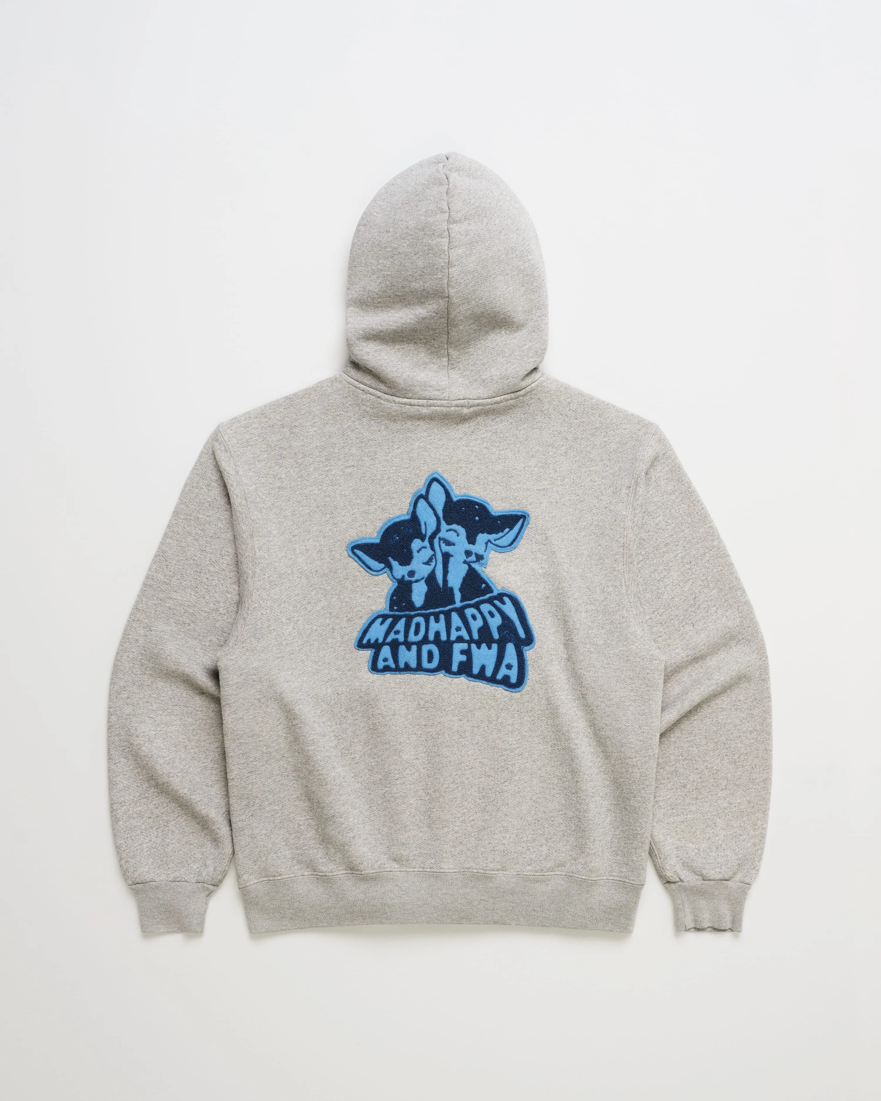 Friends With Animals Bowtie Zip Up sold by Madhappy product image thumbnail 2