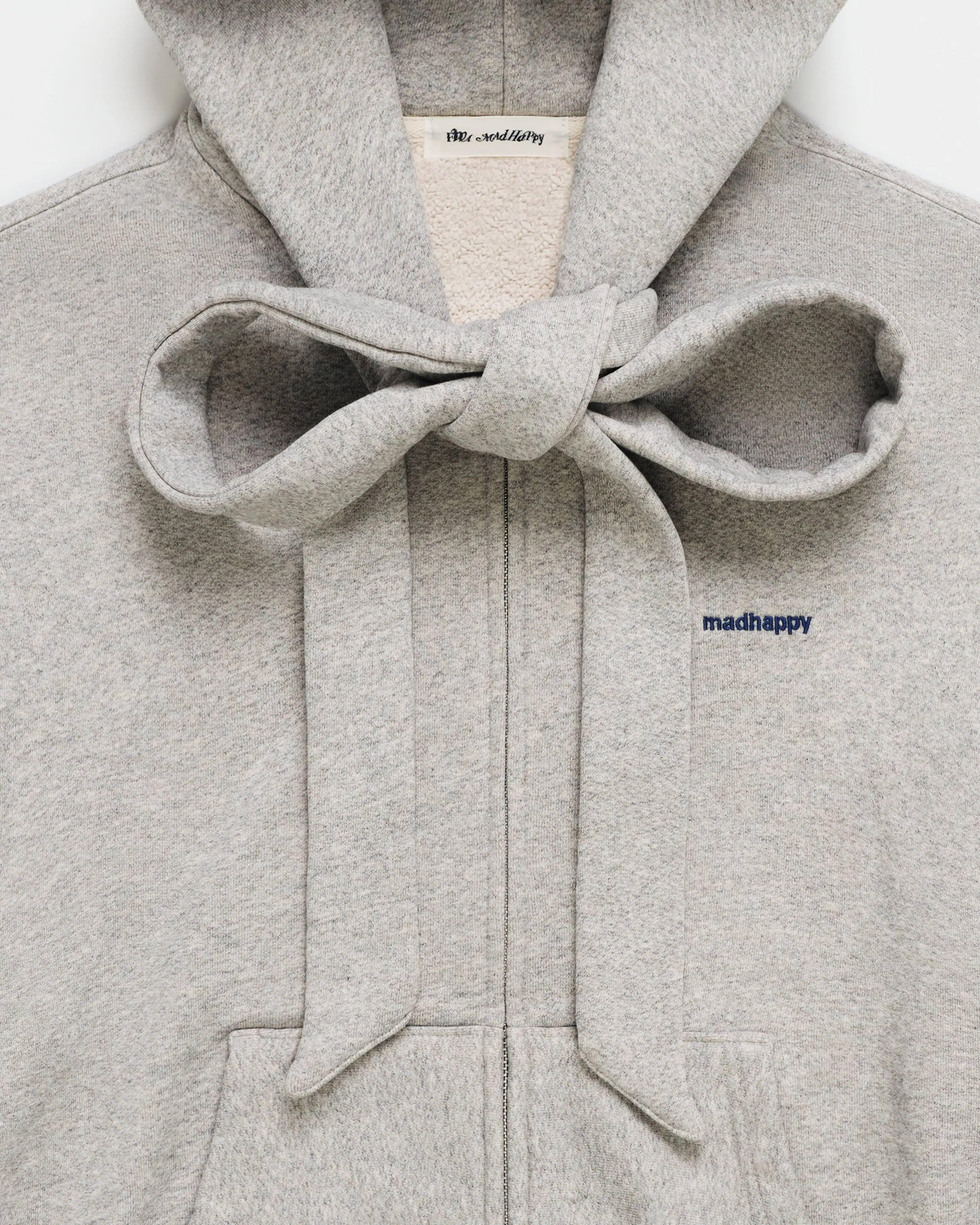 Friends With Animals Bowtie Zip Up sold by Madhappy product image thumbnail 3