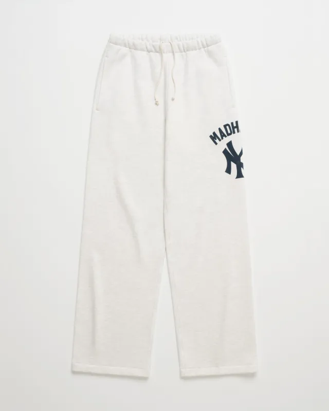 Yankees Washed Straight Sweatpant sold by Madhappy