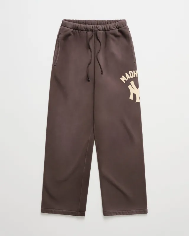Yankees Washed Straight Sweatpant sold by Madhappy