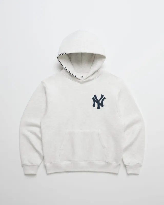 Yankees Washed Fleece Hoodie sold by Madhappy