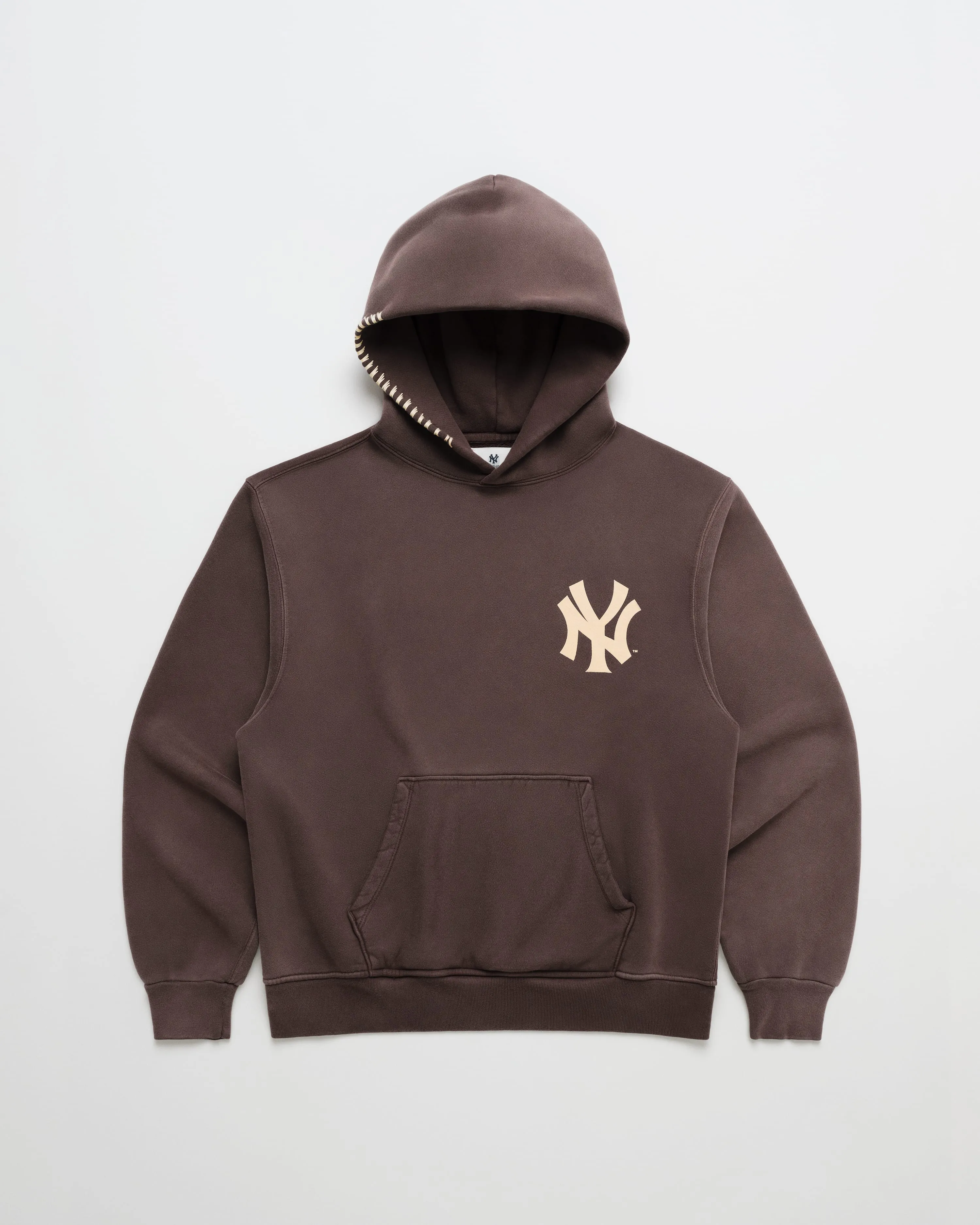 Yankees Washed Fleece Hoodie sold by Madhappy
