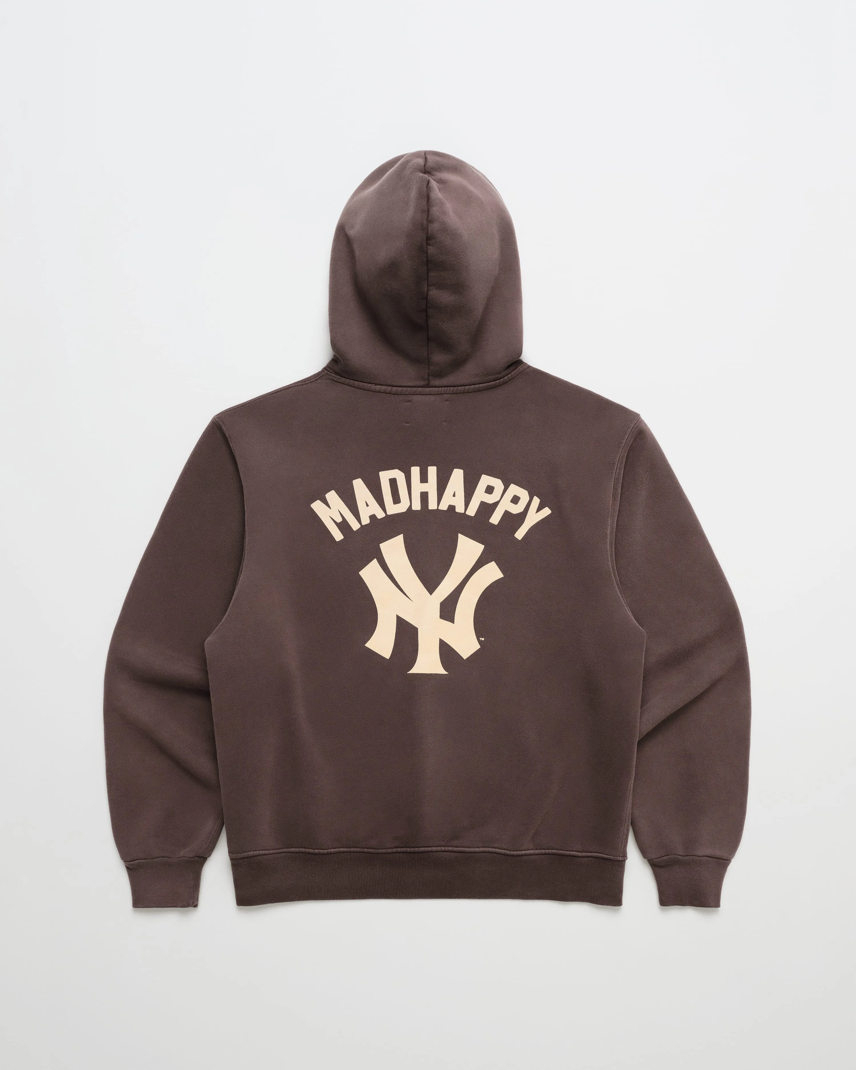 Yankees Washed Fleece Hoodie sold by Madhappy product image thumbnail 4