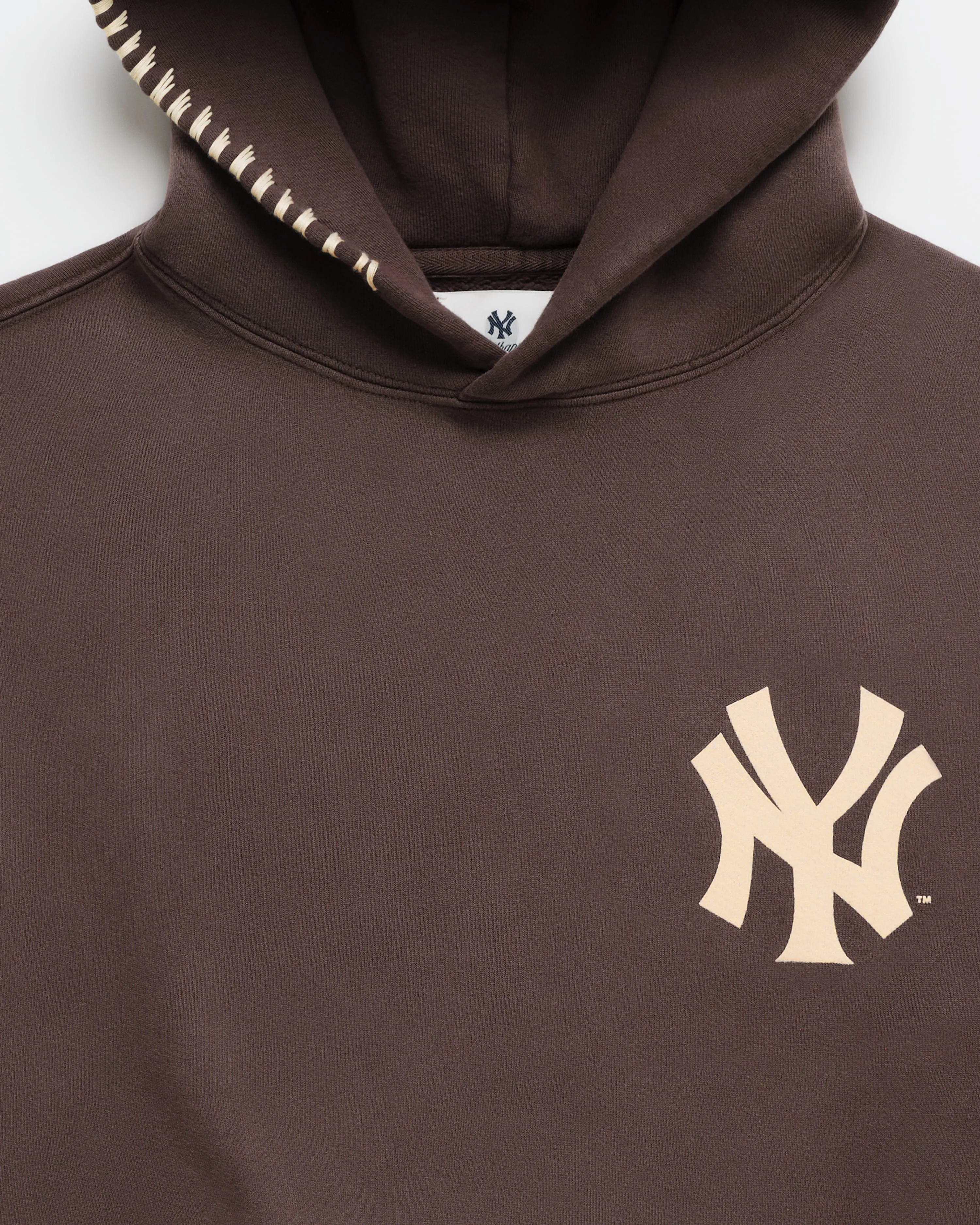 Yankees Washed Fleece Hoodie sold by Madhappy product image thumbnail 2
