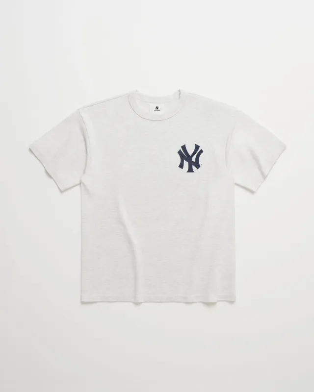 Yankees Washed Heavyweight Tee sold by Madhappy