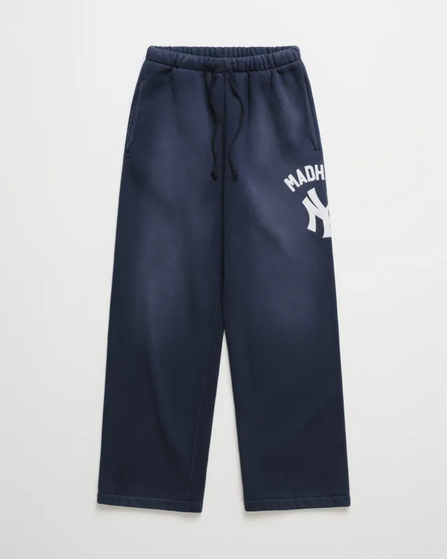 Yankees Washed Straight Sweatpant sold by Madhappy