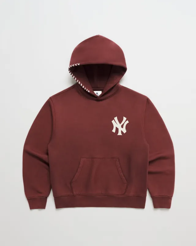 Yankees Washed Fleece Hoodie sold by Madhappy