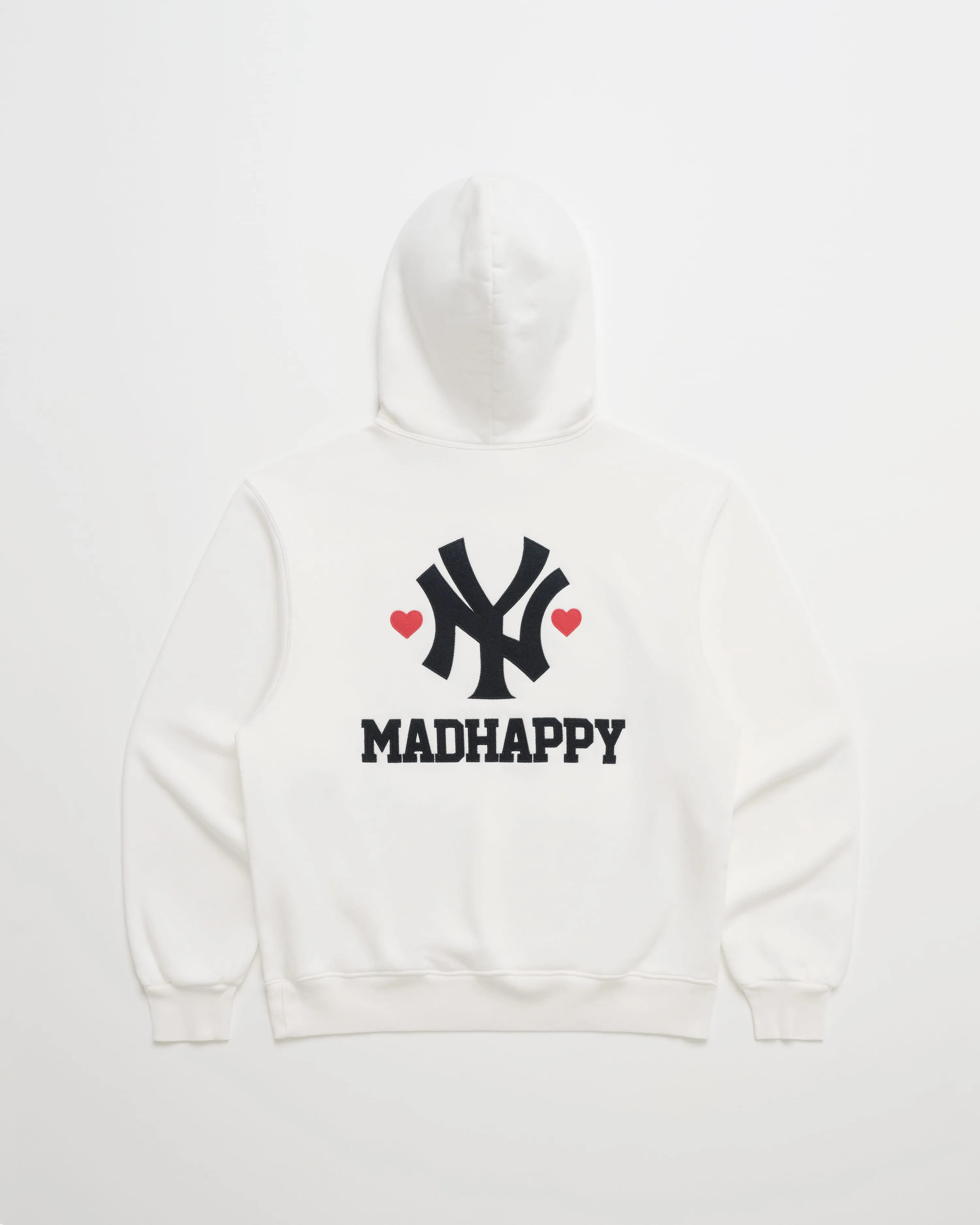 Yankees Heart Fleece Hoodie sold by Madhappy product image thumbnail 4