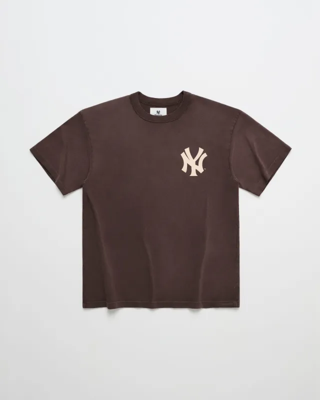 Yankees Washed Heavyweight Tee sold by Madhappy