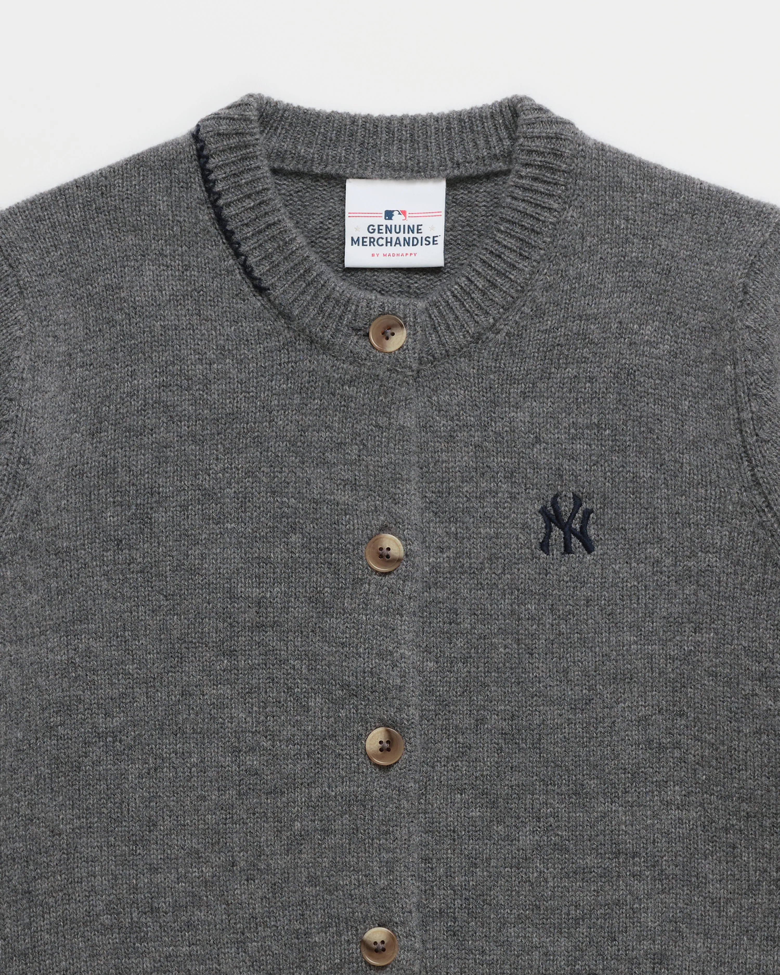 Yankees Crewneck Cardigan sold by Madhappy product image thumbnail 2