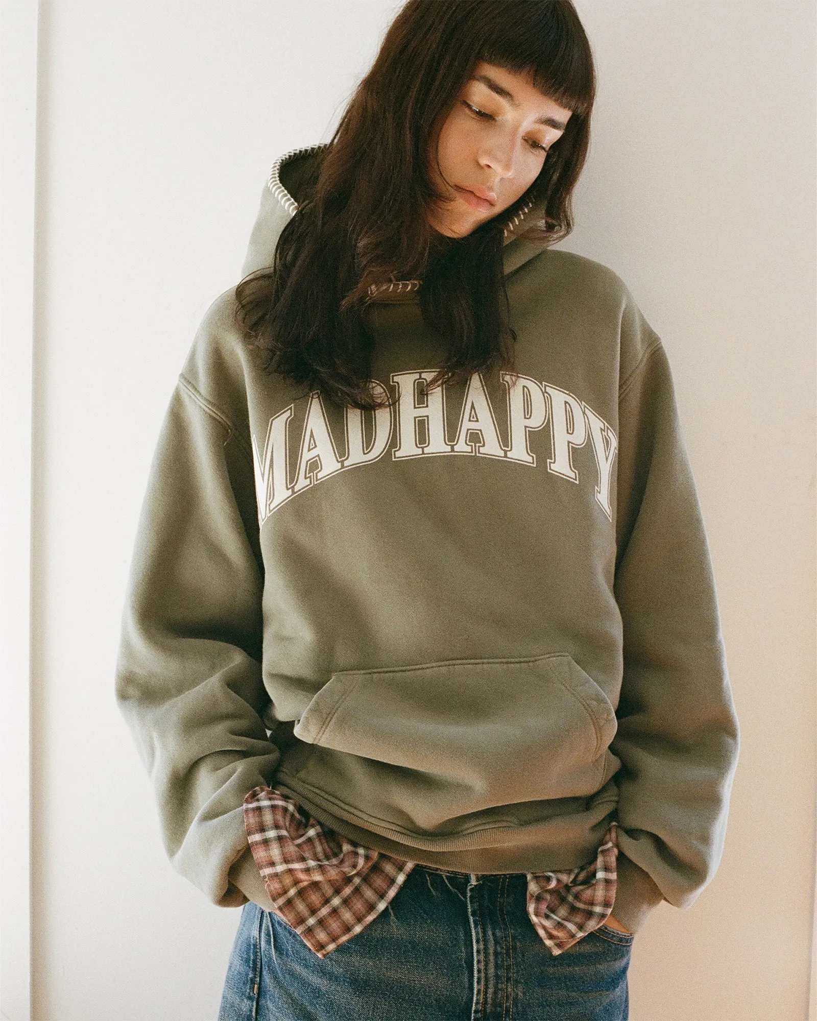 Campus Fleece Hoodie sold by Madhappy product image thumbnail 3