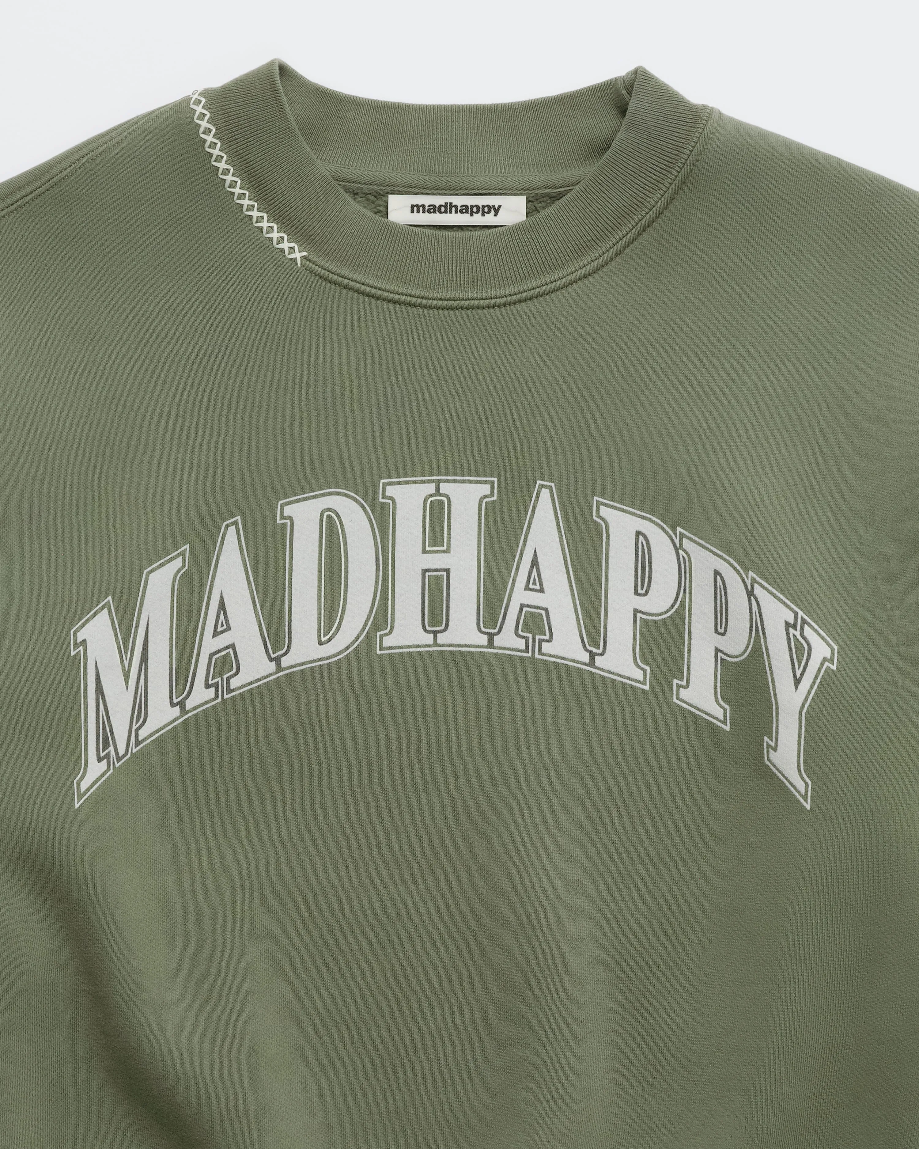 Campus Mockneck sold by Madhappy product image thumbnail 2
