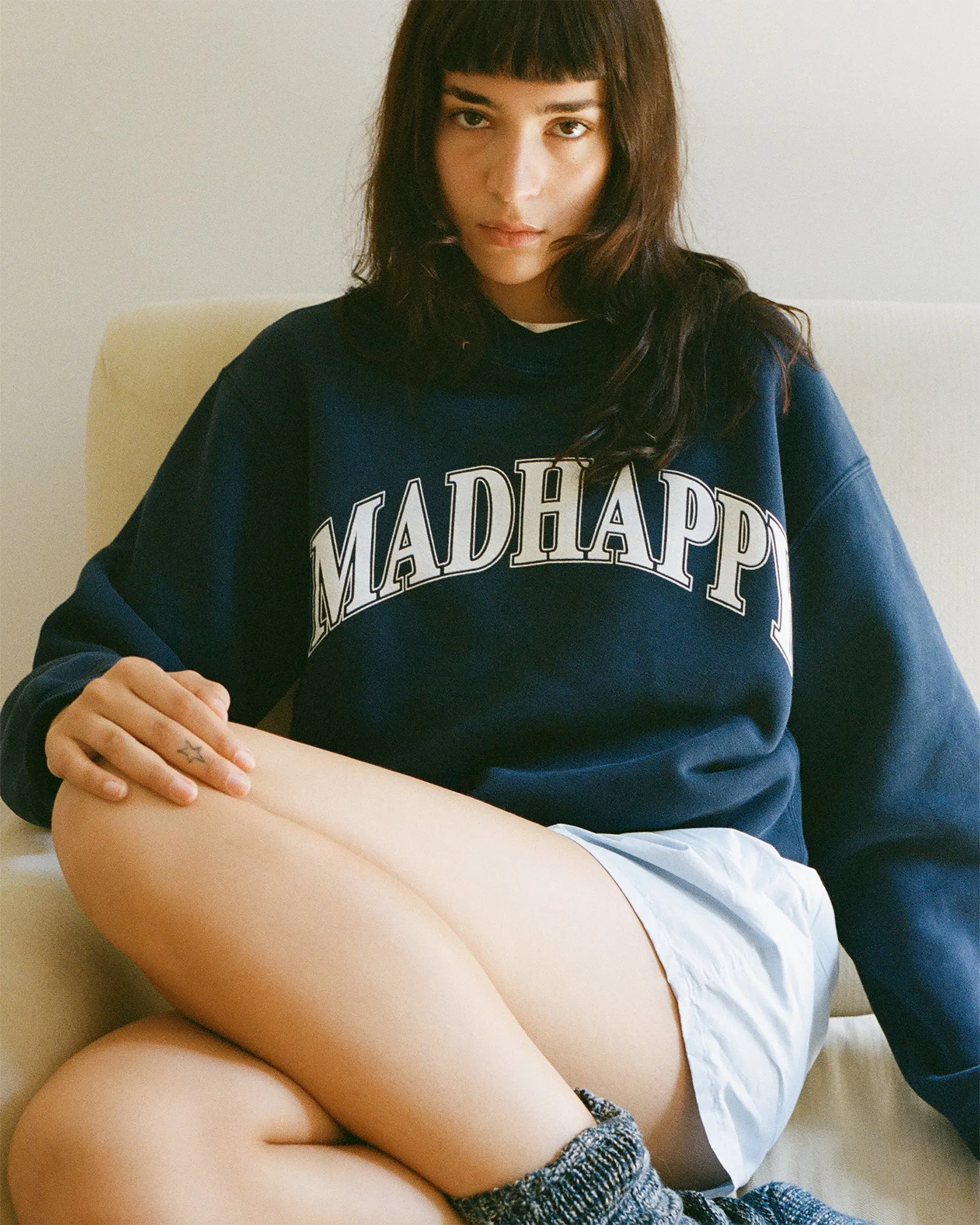 Campus Mockneck sold by Madhappy product image thumbnail 3