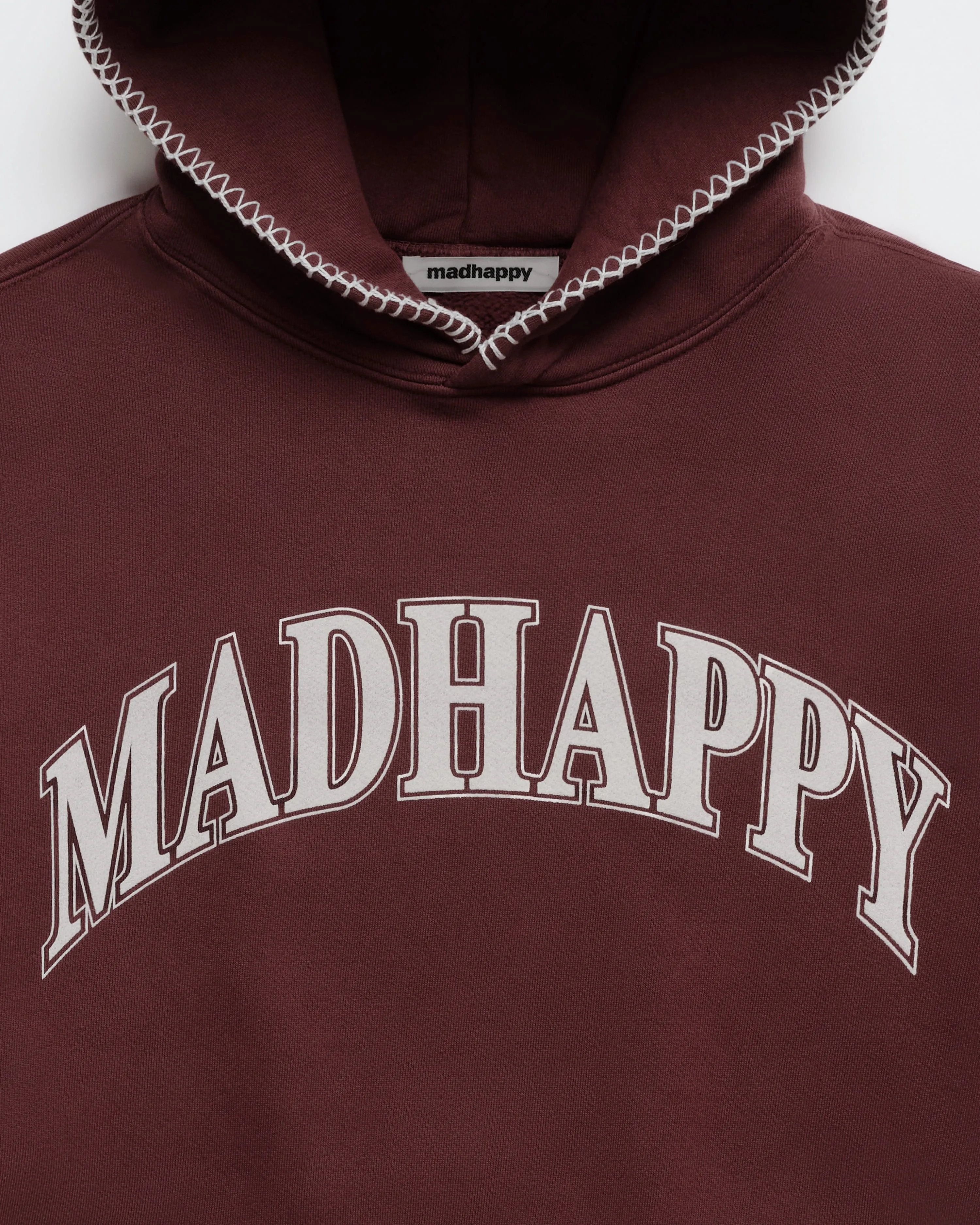Campus Fleece Hoodie sold by Madhappy product image thumbnail 2