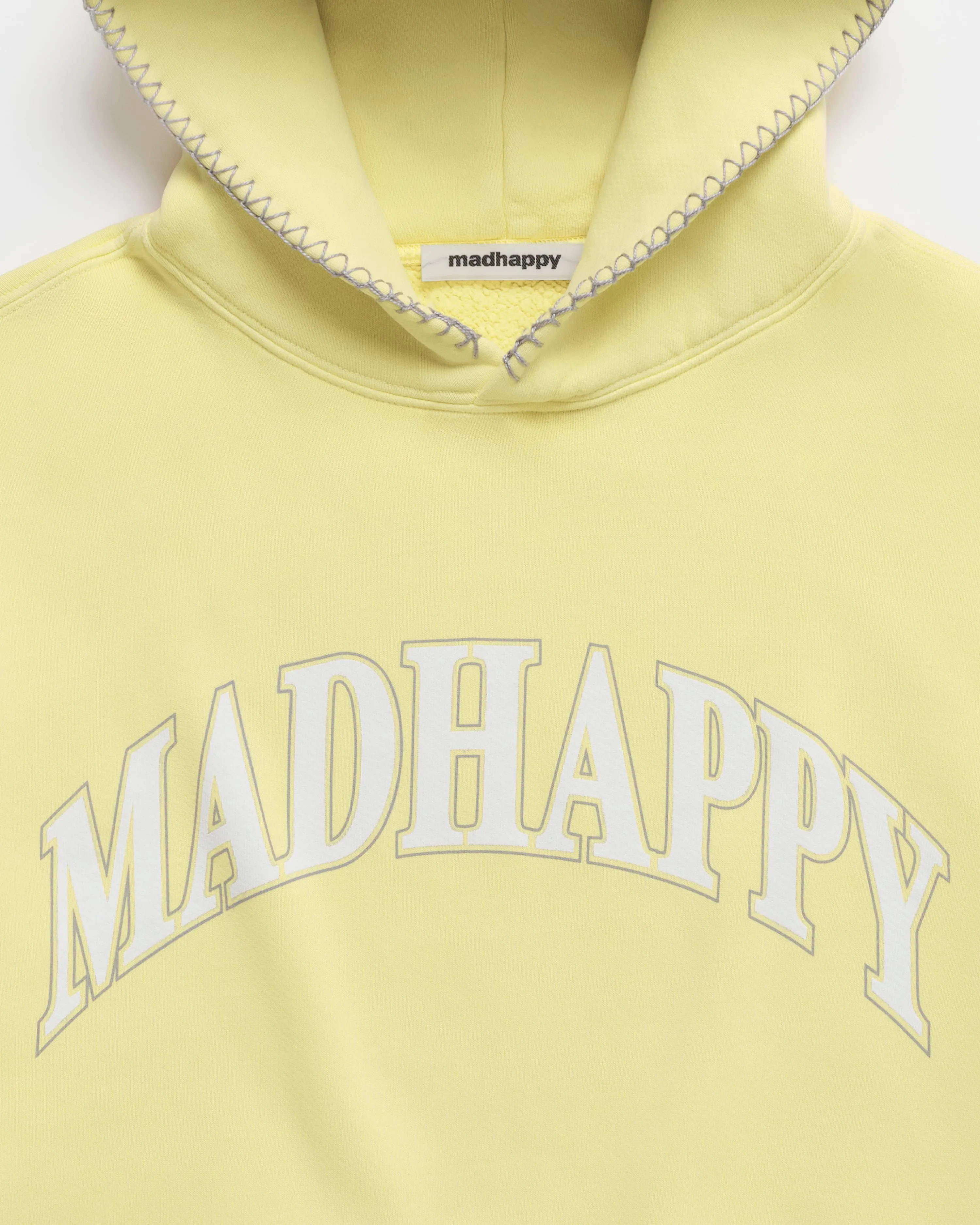 Campus Fleece Hoodie sold by Madhappy product image thumbnail 2