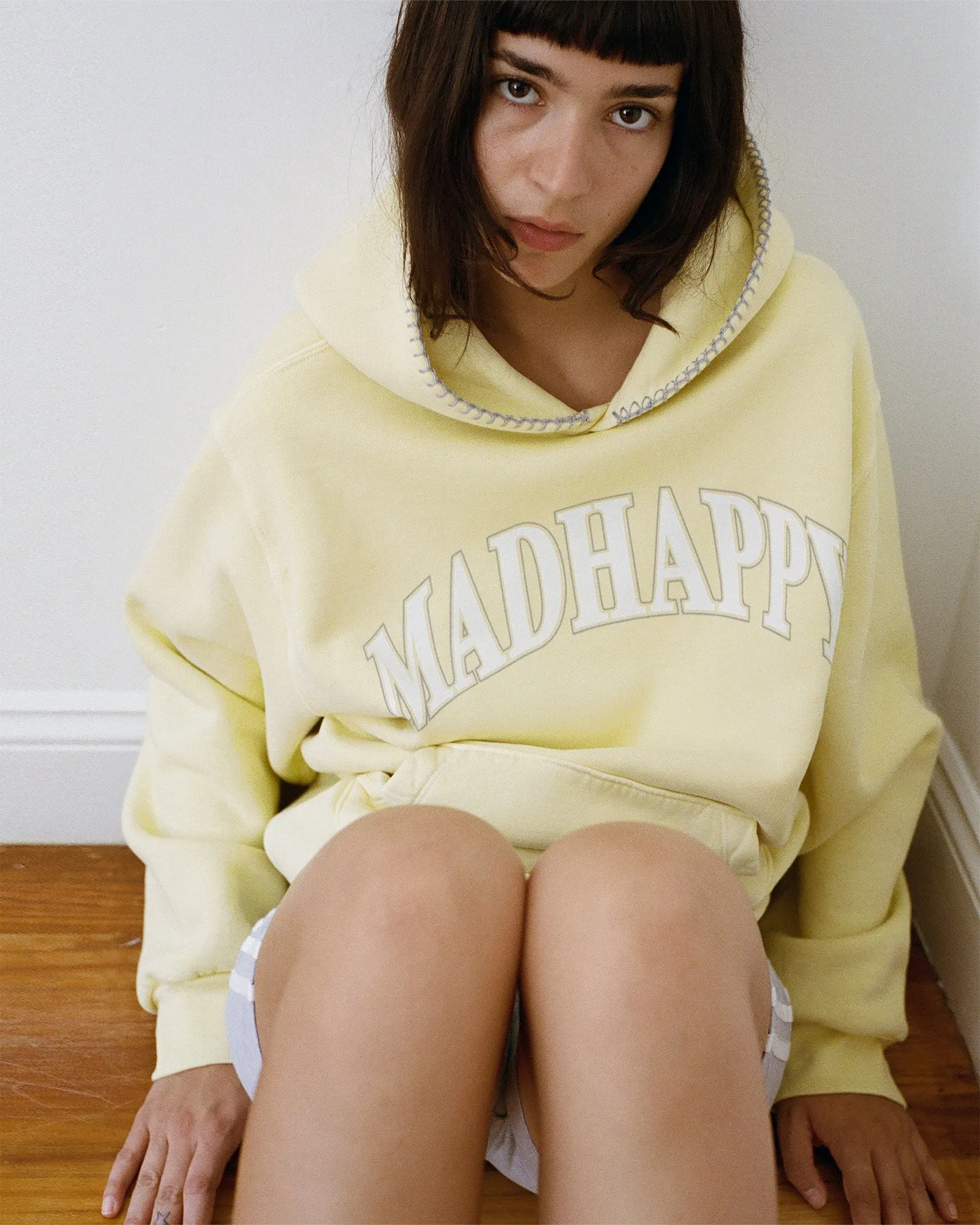 Campus Fleece Hoodie sold by Madhappy product image thumbnail 3