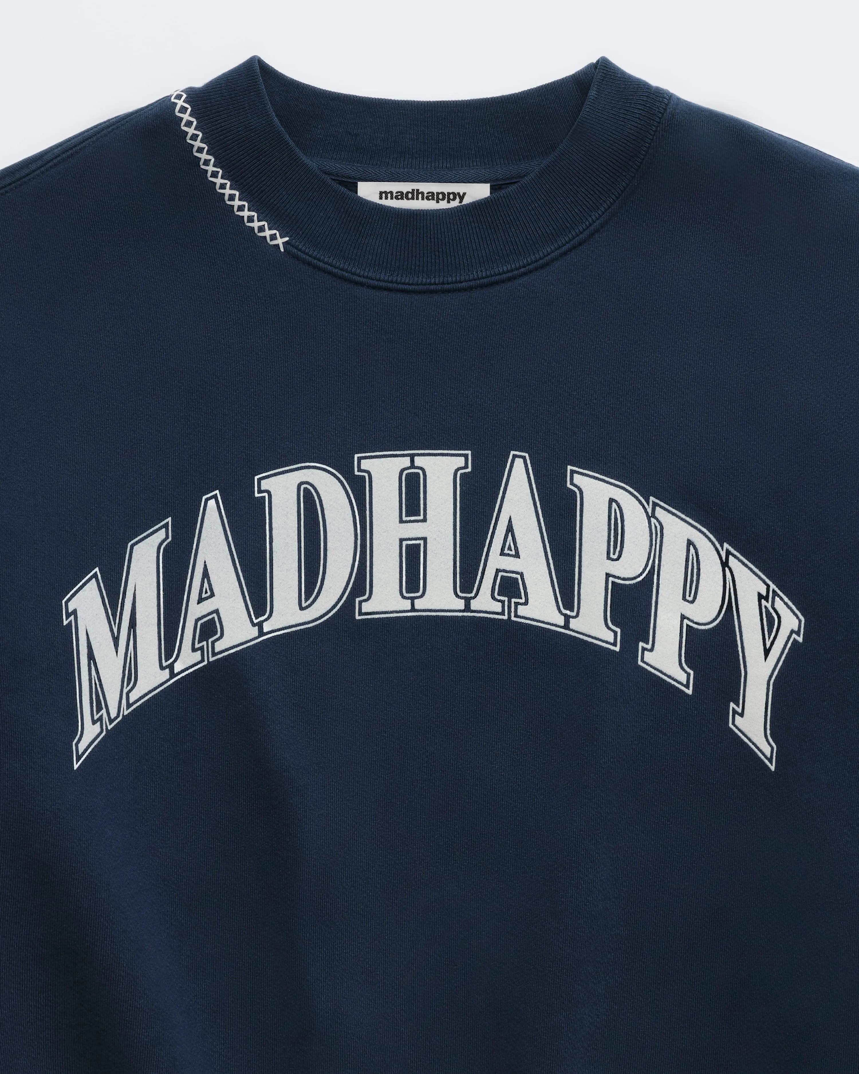 Campus Mockneck sold by Madhappy product image thumbnail 2