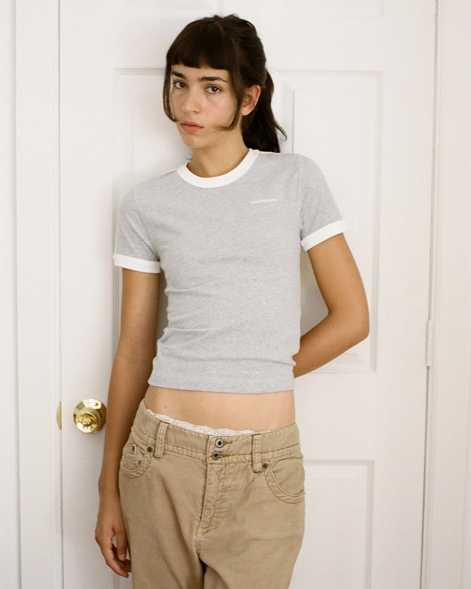 Ringer Tee sold by Madhappy product image thumbnail 3