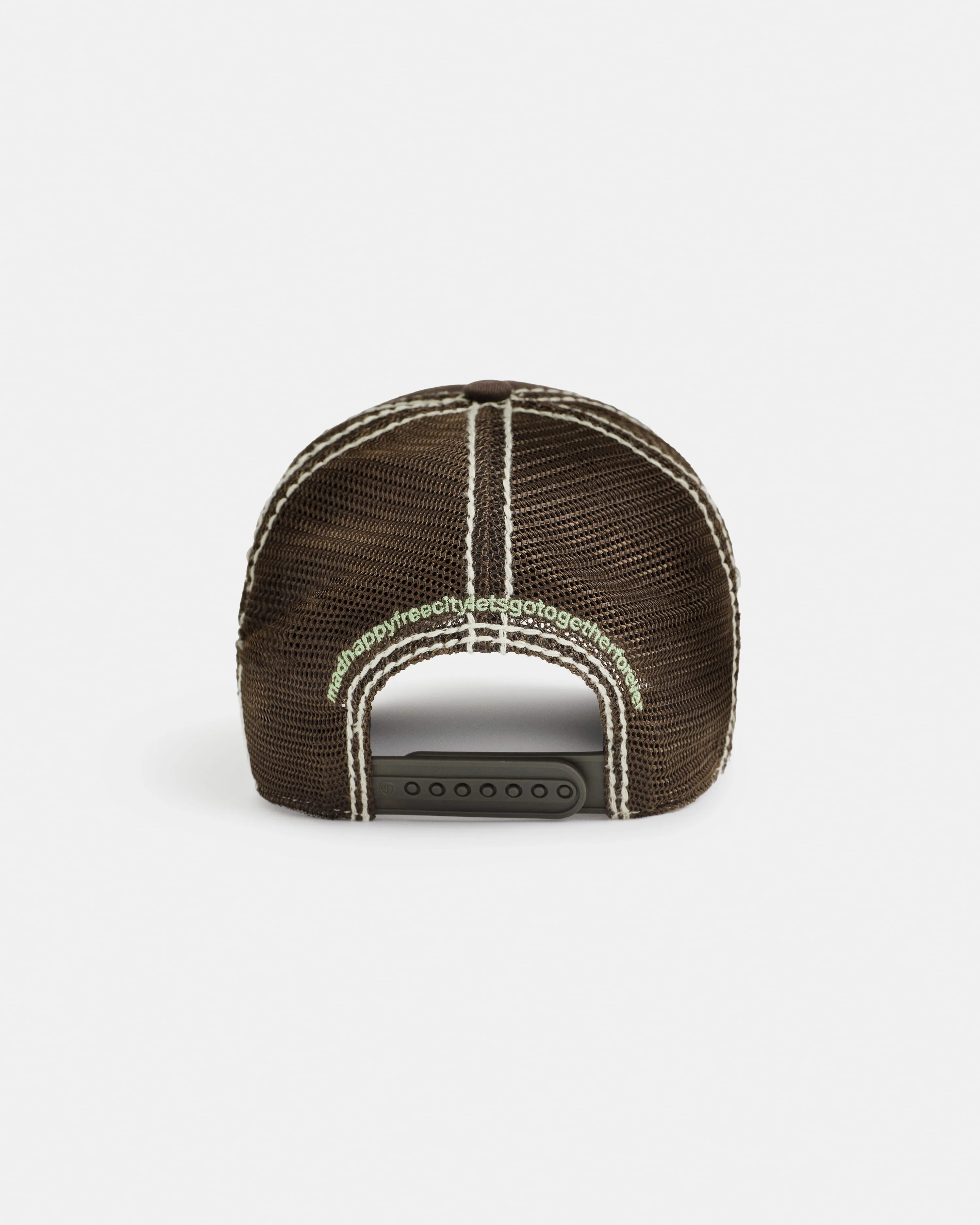 FREECITY LETSGO Dad Hat sold by Madhappy product image thumbnail 3