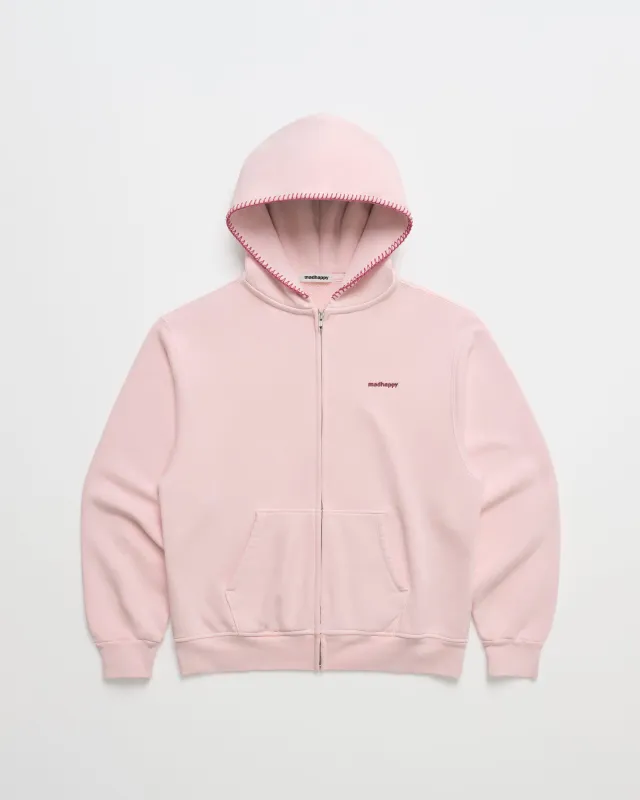 Classics Fleece Zip Up sold by Madhappy