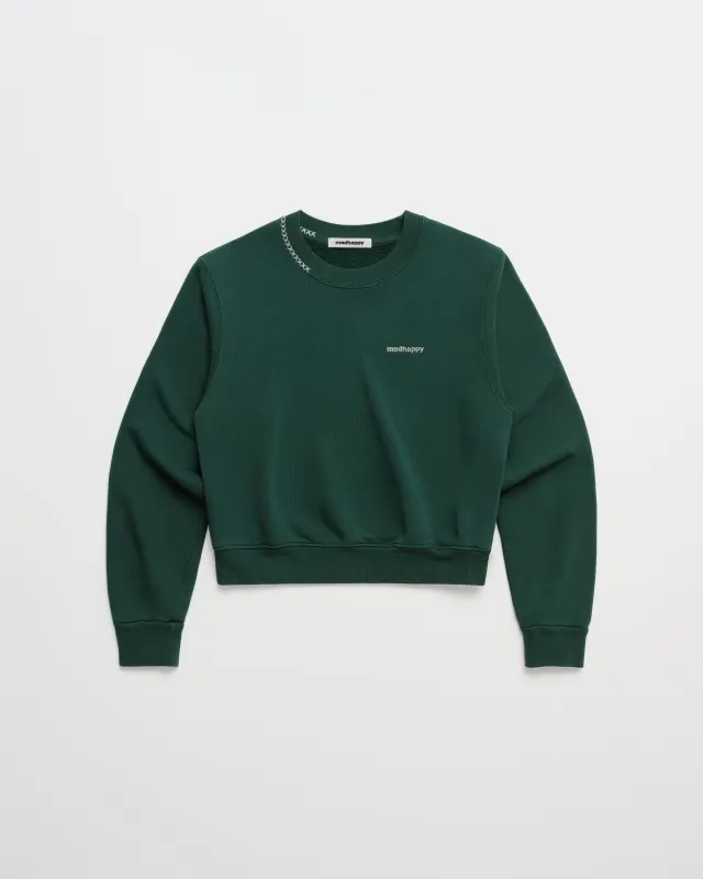 Classic Shrunken Crewneck sold by Madhappy