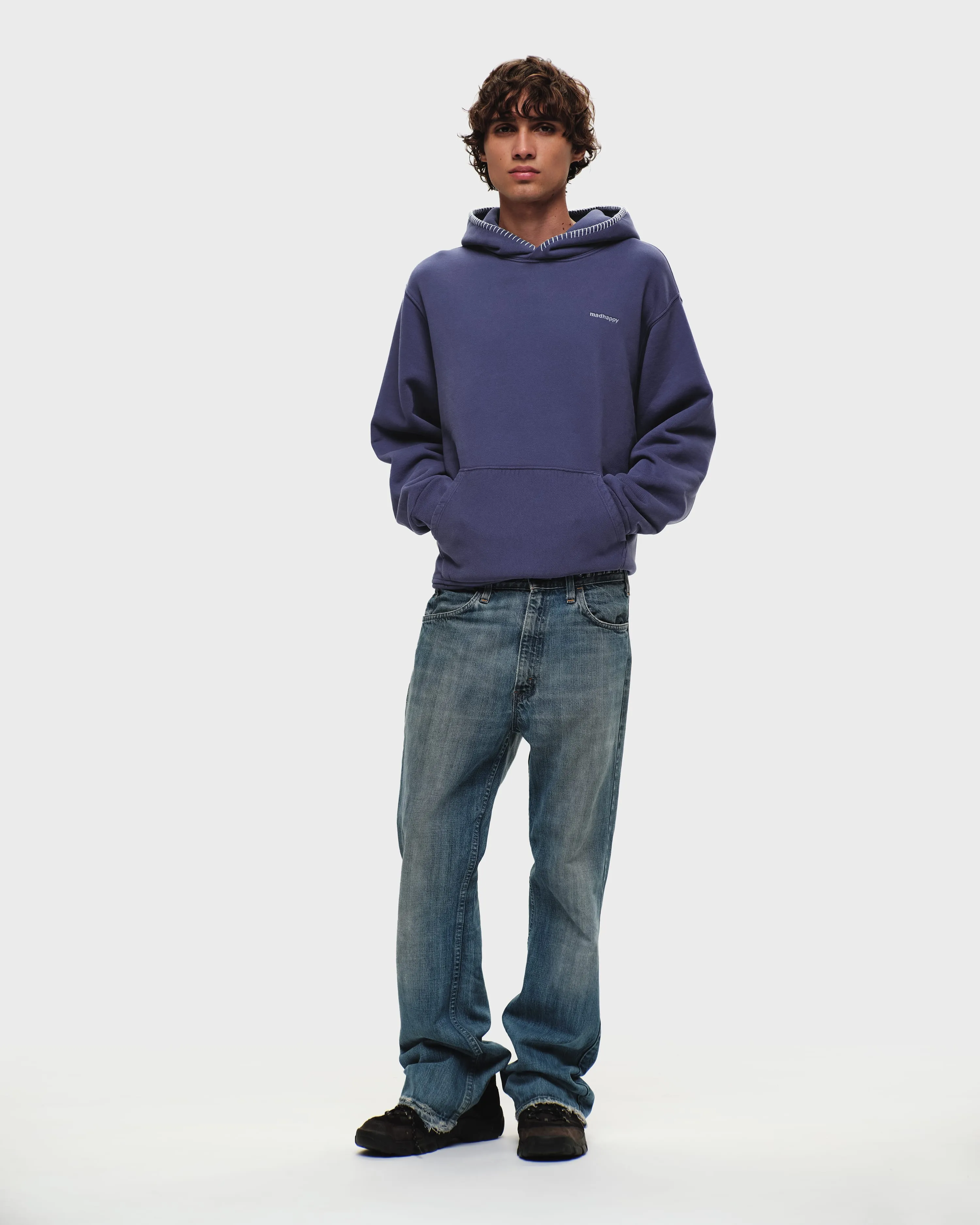 Classics Fleece Hoodie sold by Madhappy product image thumbnail 4