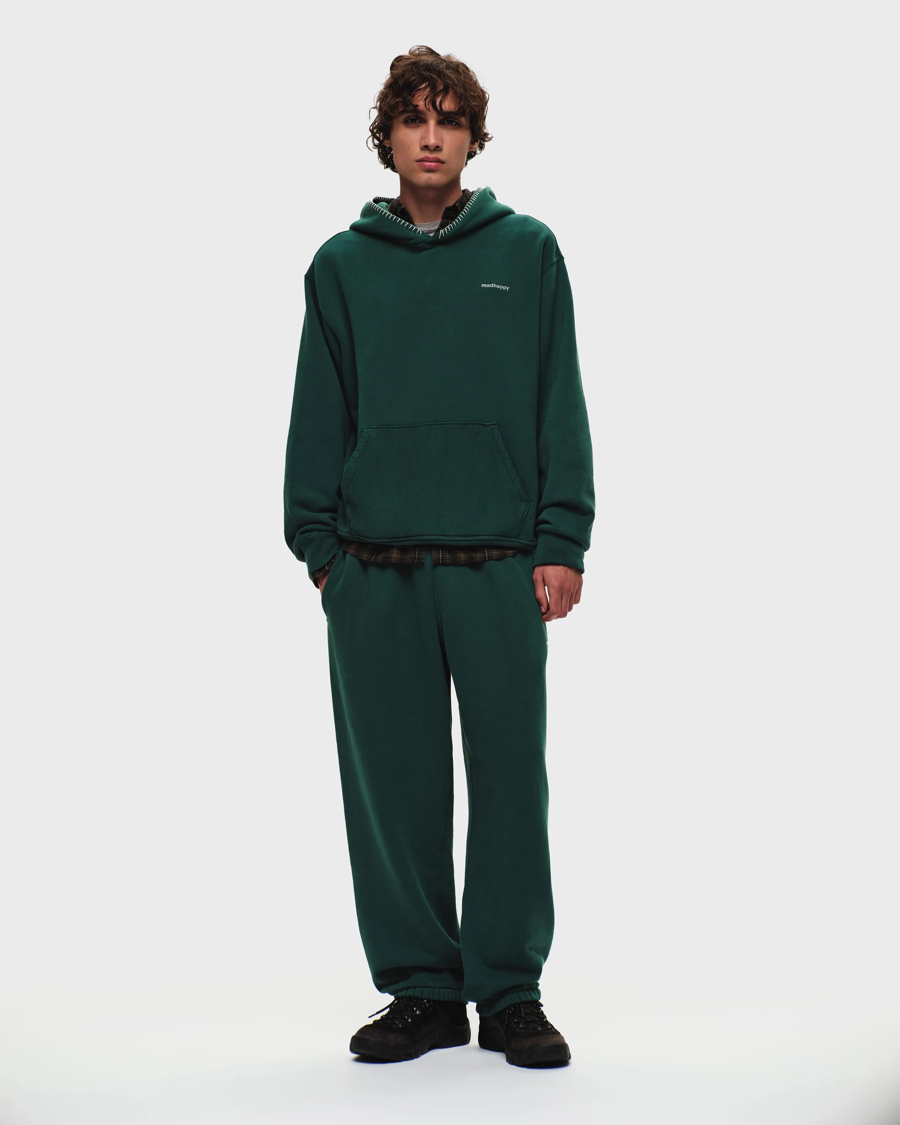 Classics Fleece Hoodie sold by Madhappy product image thumbnail 4