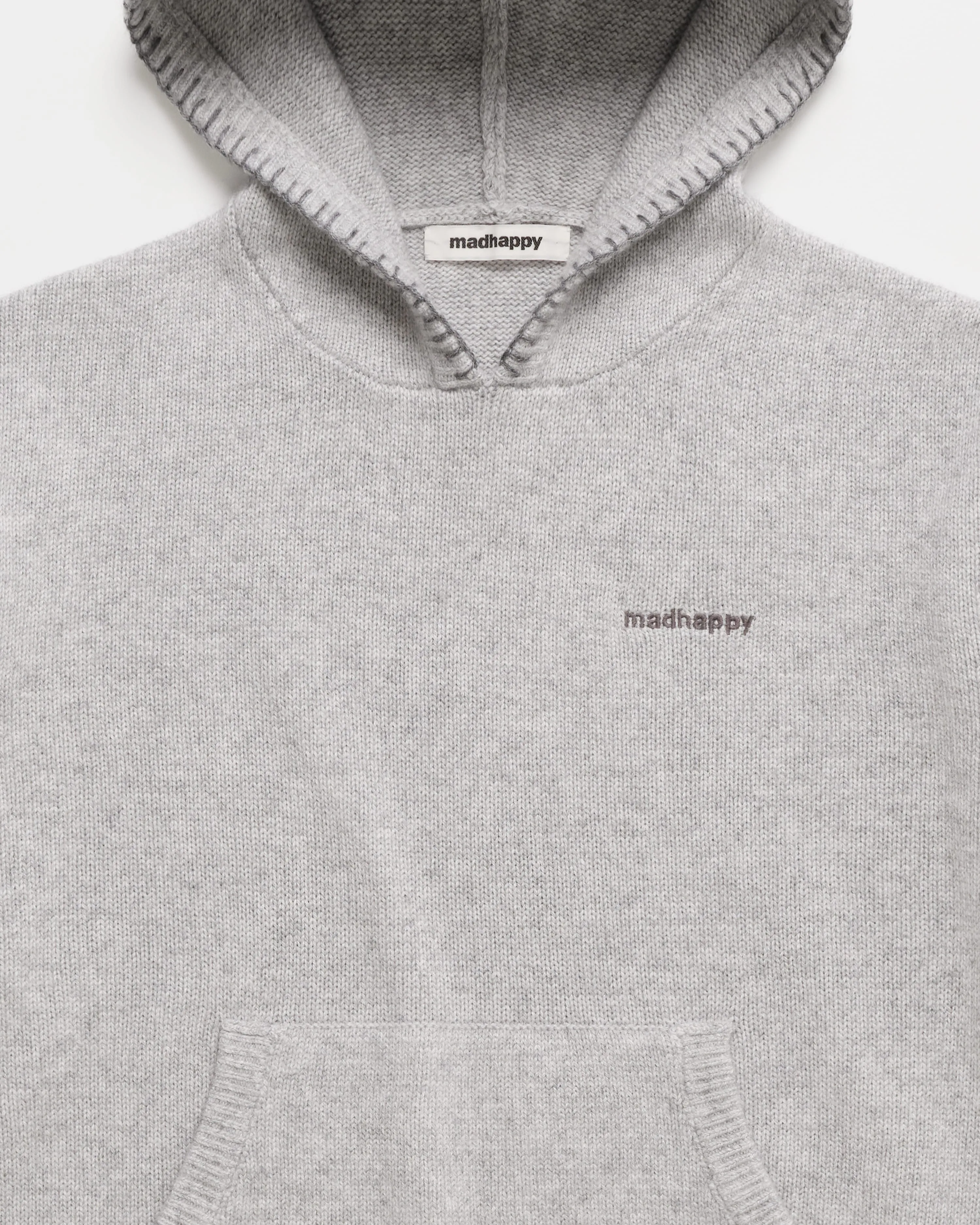 Shrunken Pullover Sweater Hoodie sold by Madhappy product image thumbnail 2