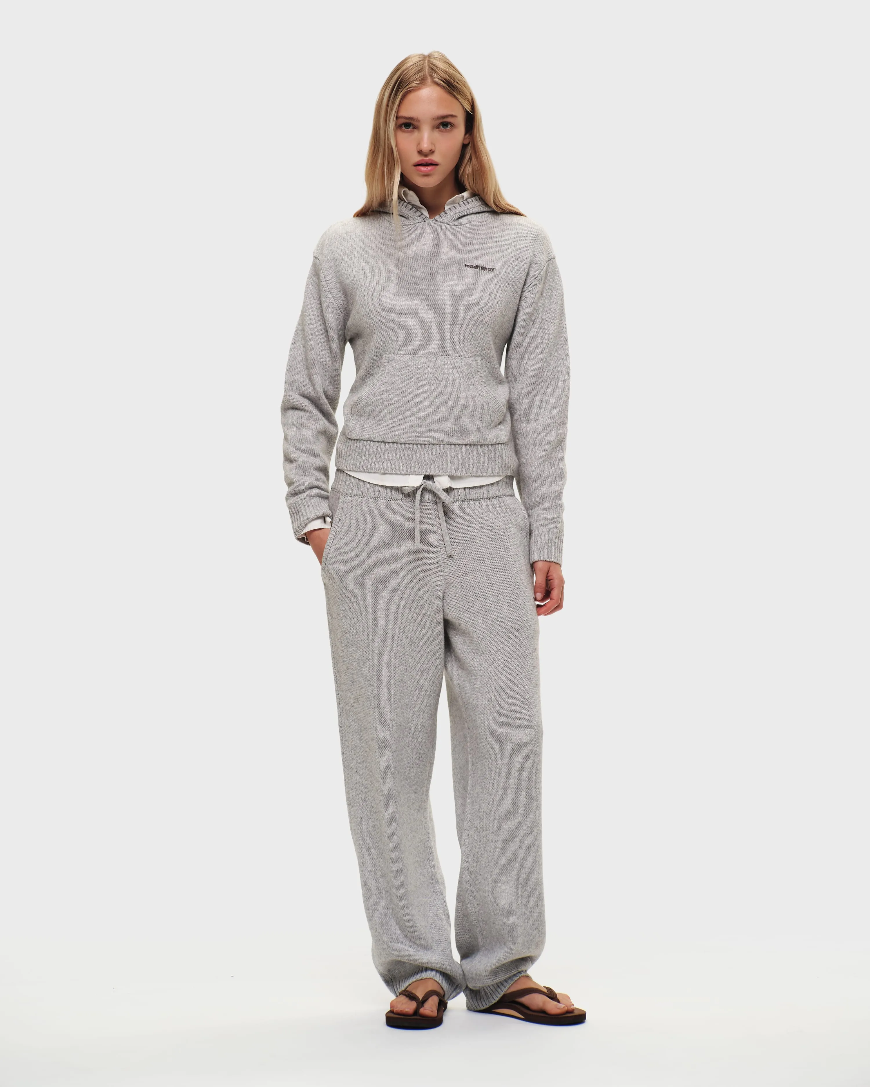 Shrunken Pullover Sweater Hoodie sold by Madhappy product image thumbnail 3