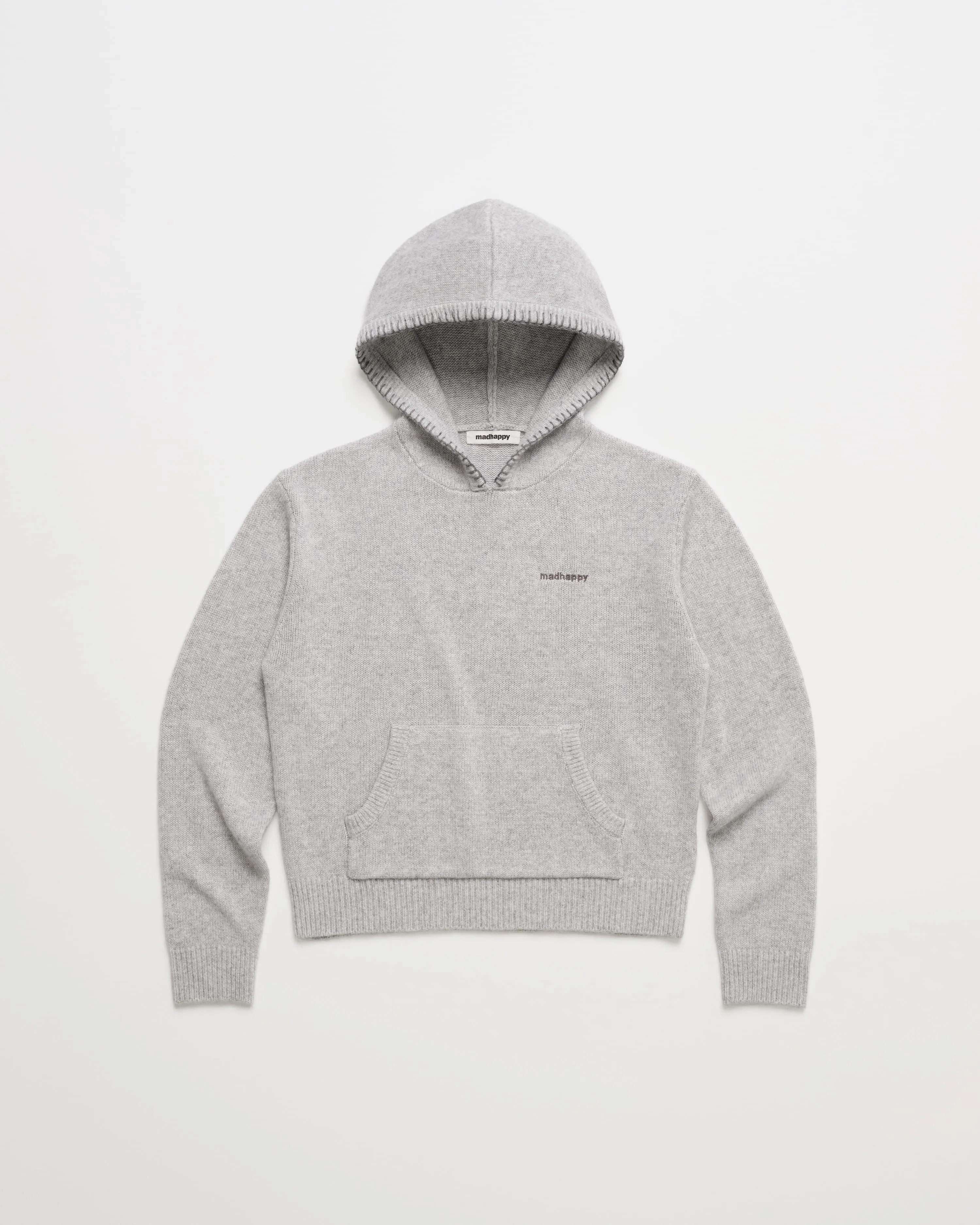 Shrunken Pullover Sweater Hoodie sold by Madhappy