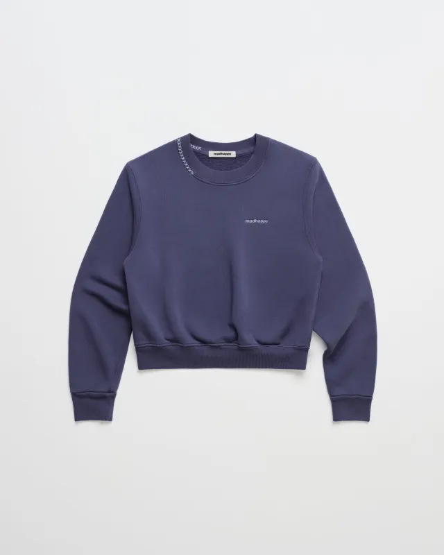 Classic Shrunken Crewneck sold by Madhappy