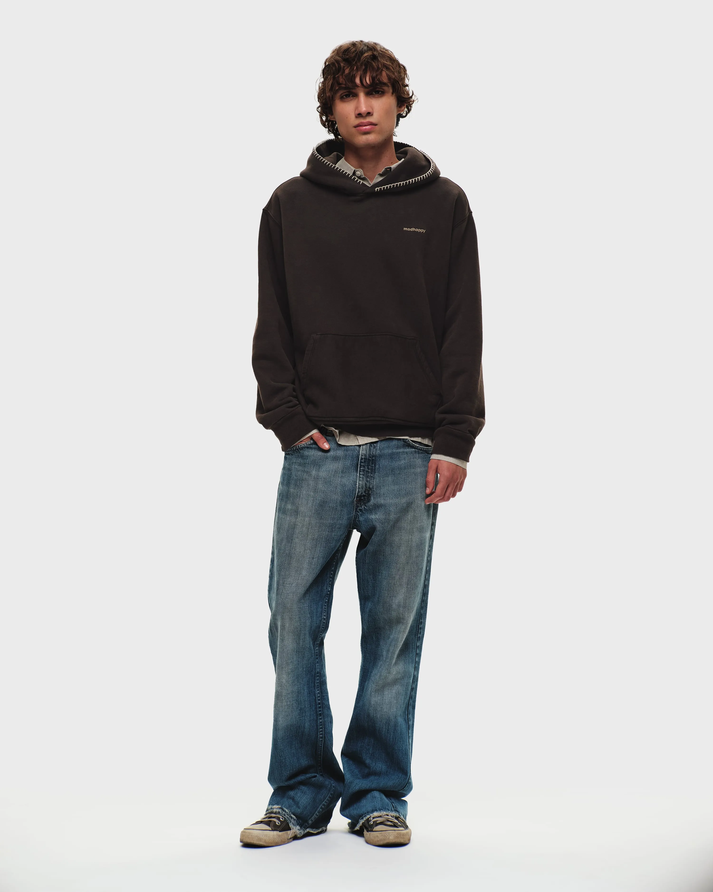 Classics Fleece Hoodie sold by Madhappy product image thumbnail 4