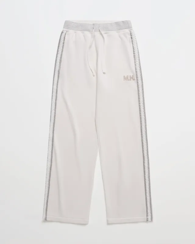 Crochet Trim Track Pant sold by Madhappy