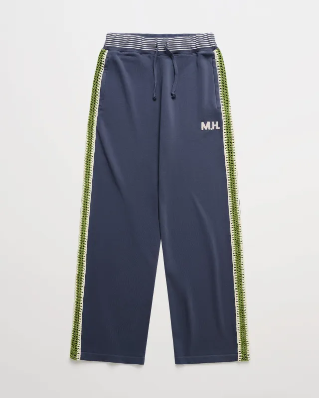 Crochet Trim Track Pant sold by Madhappy