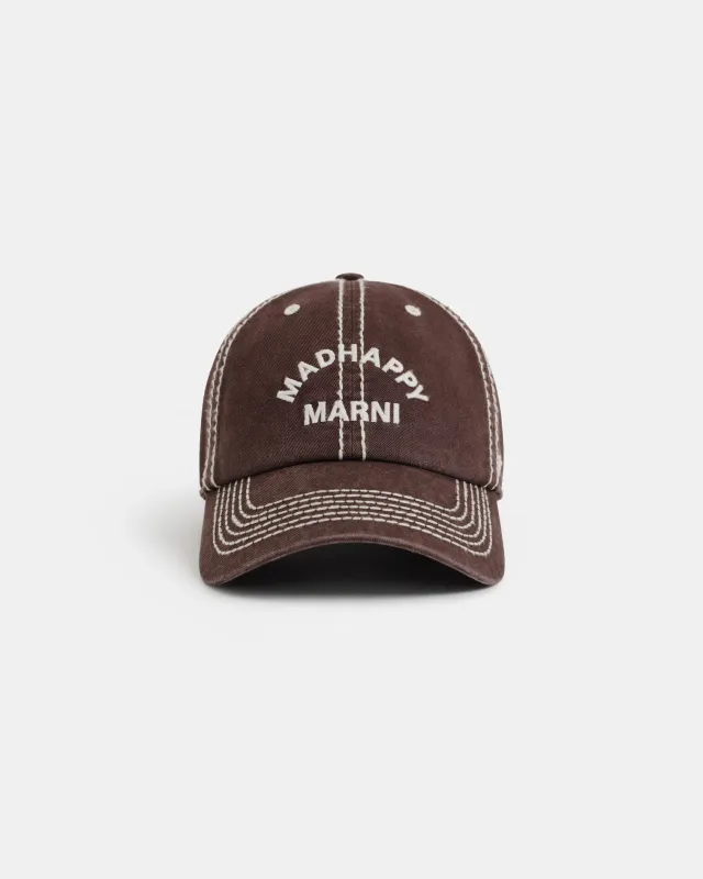 Marni Arch 6 Panel Hat sold by Madhappy