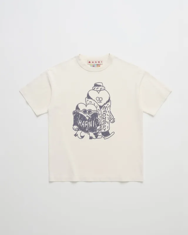 Marni Heart Guys Heavyweight Tee sold by Madhappy