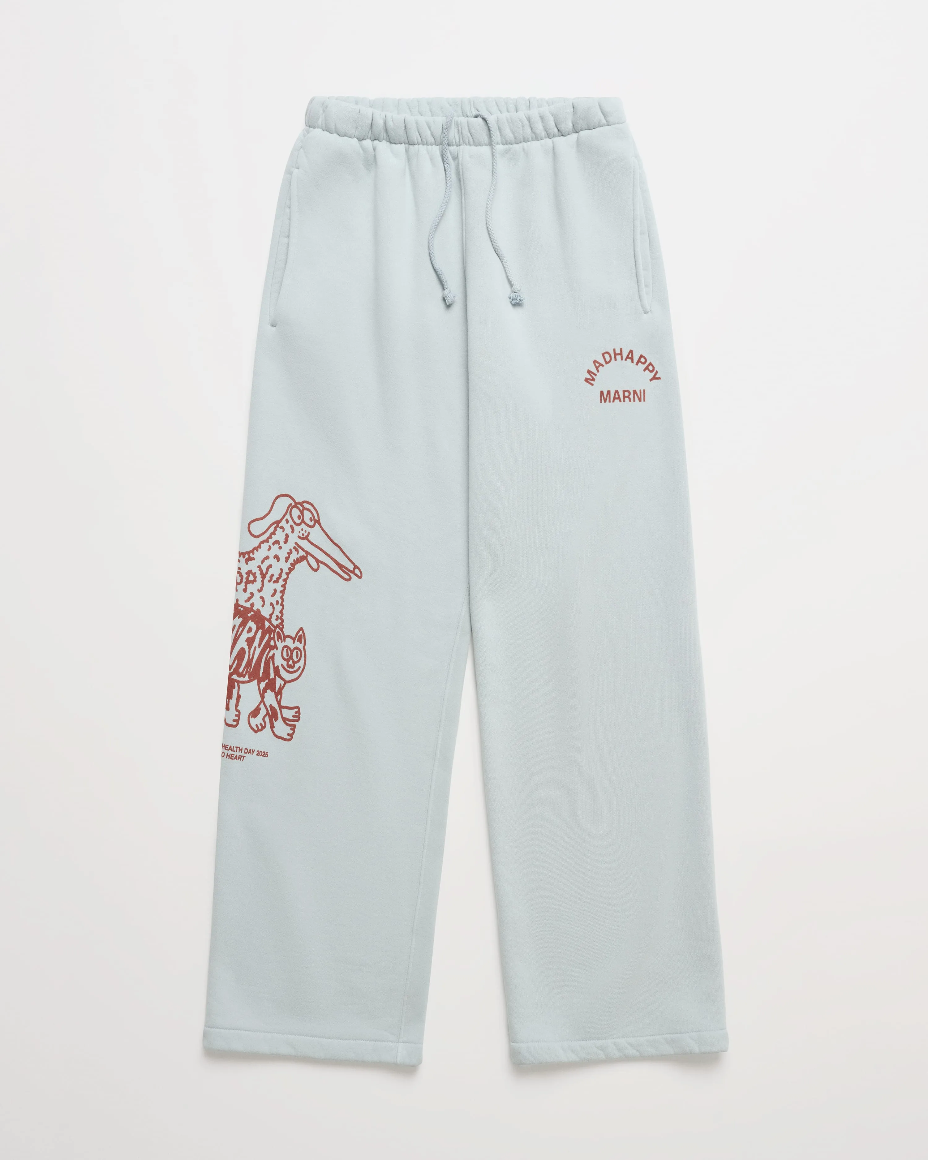 Marni Animal Straight Sweatpant sold by Madhappy