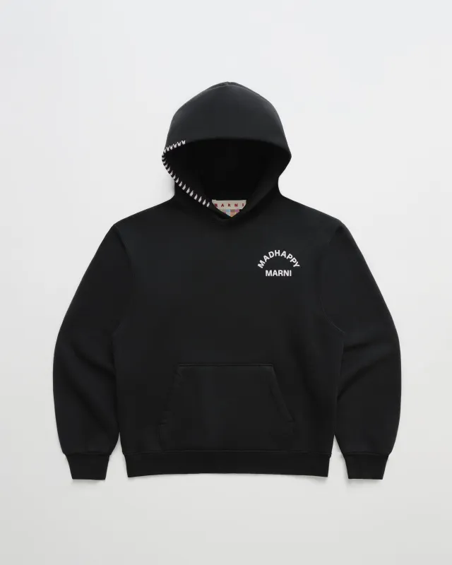 Marni Animal Fleece Hoodie sold by Madhappy