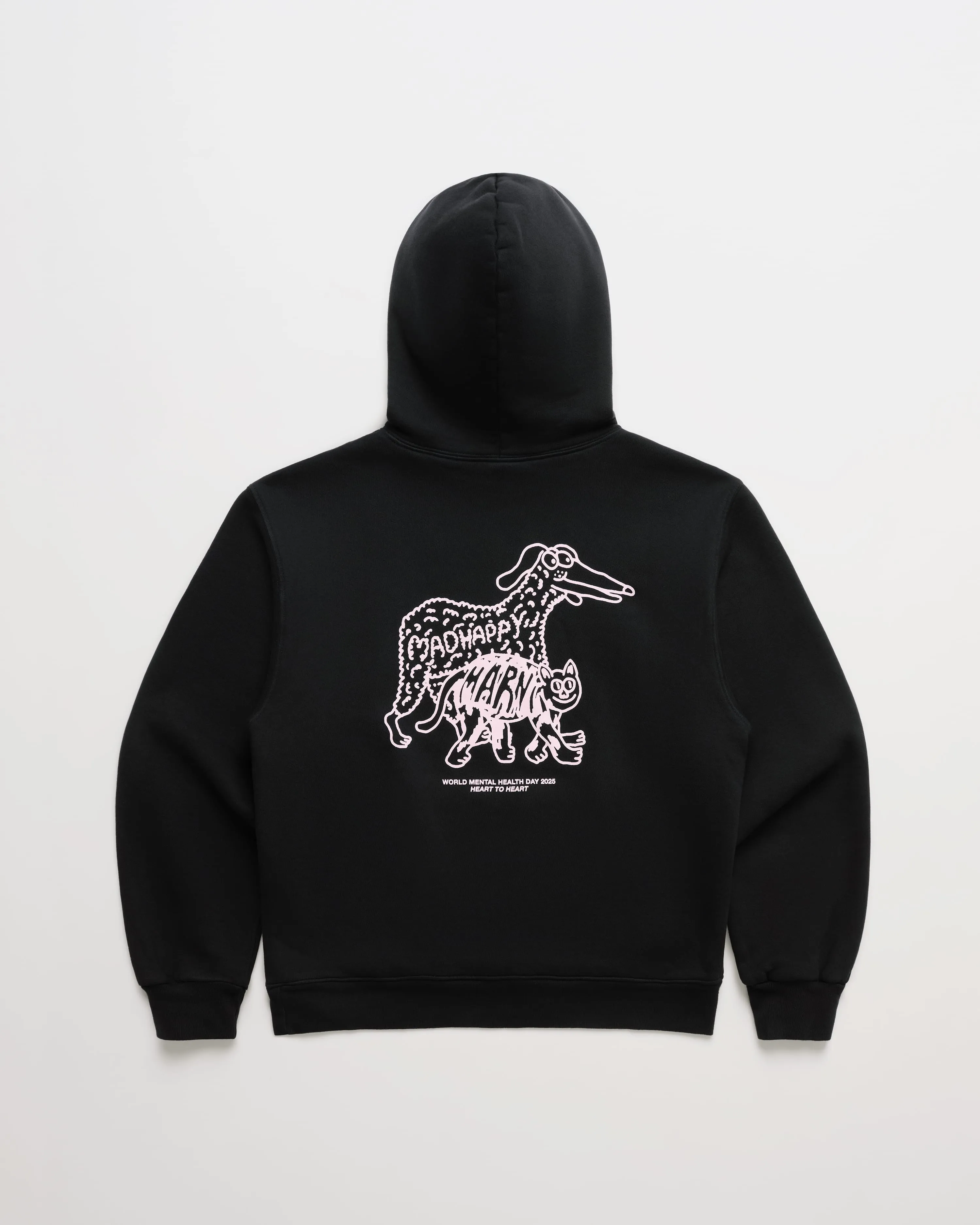 Marni Animal Fleece Hoodie sold by Madhappy product image thumbnail 3