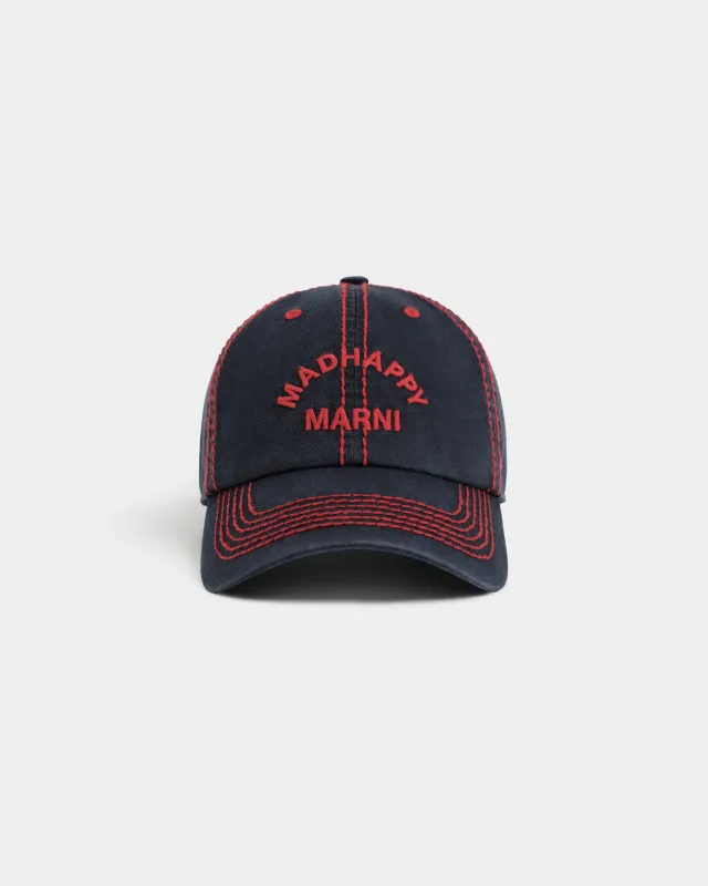 Marni Arch 6 Panel Hat sold by Madhappy