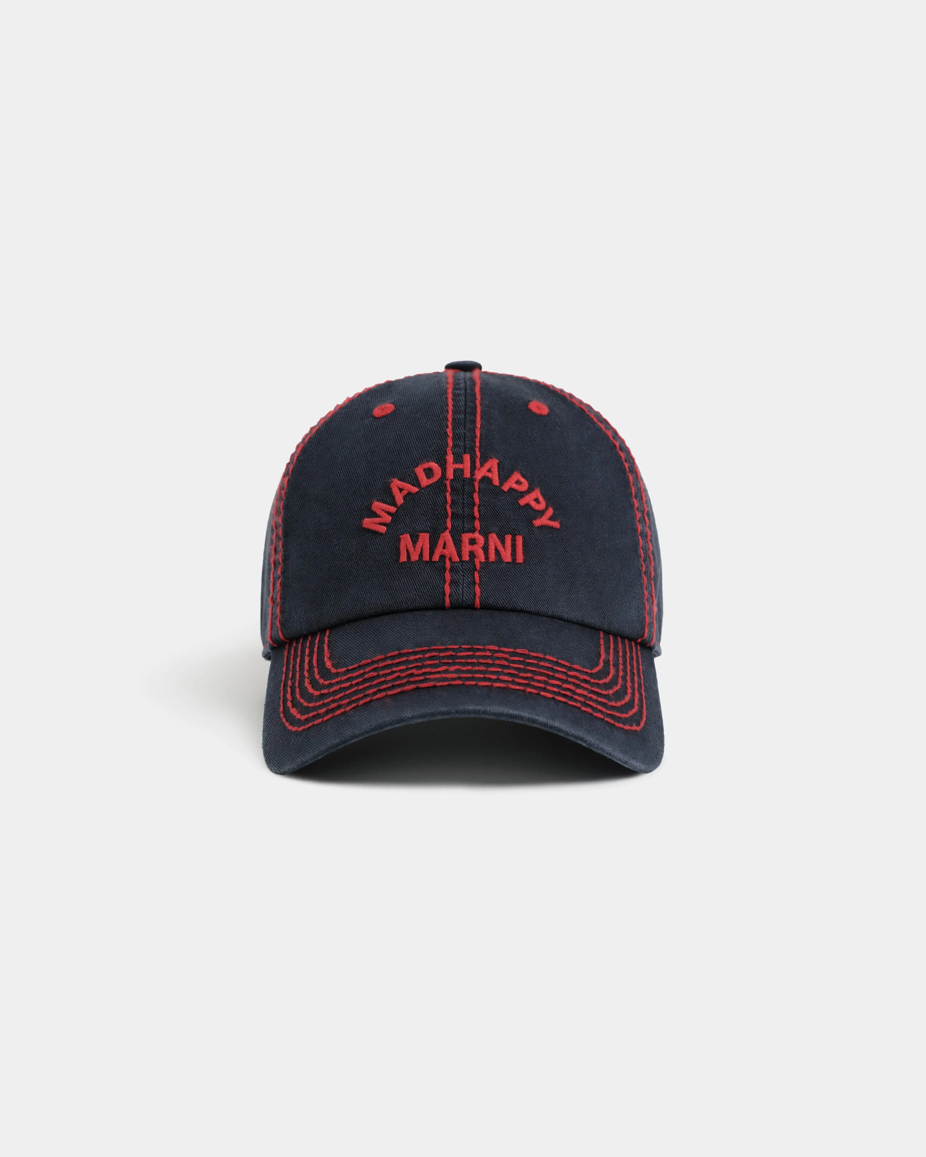 Marni Arch 6 Panel Hat sold by Madhappy