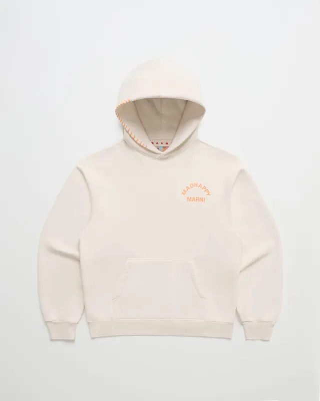 Marni Arch Fleece Hoodie sold by Madhappy