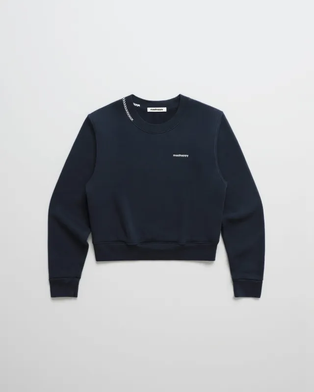 Classics Shrunken Crewneck sold by Madhappy